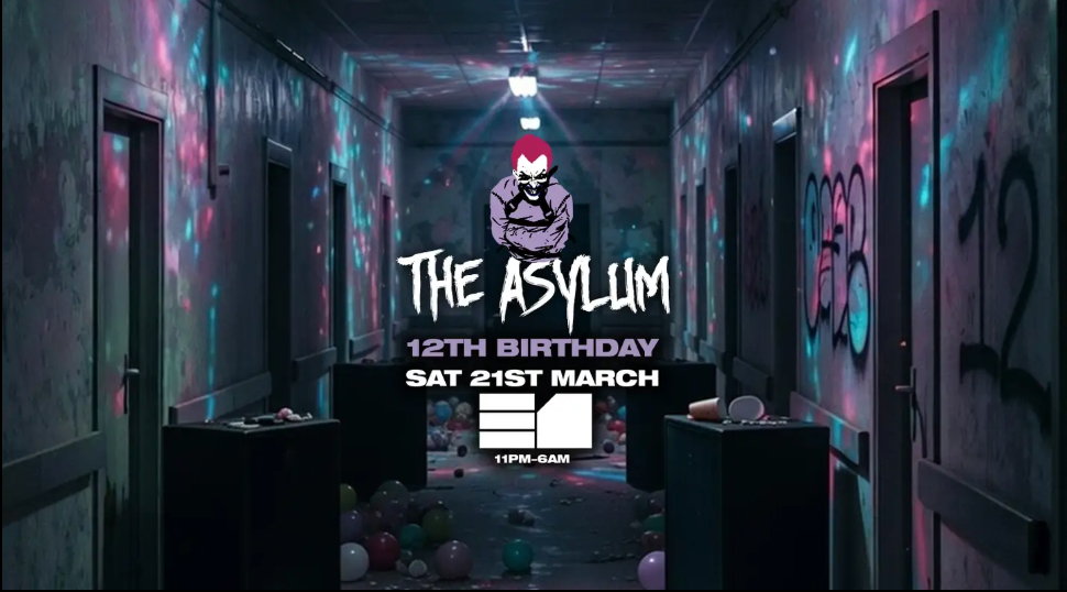 The Asylum 12th Birthday Payback / Tech House, Afro House