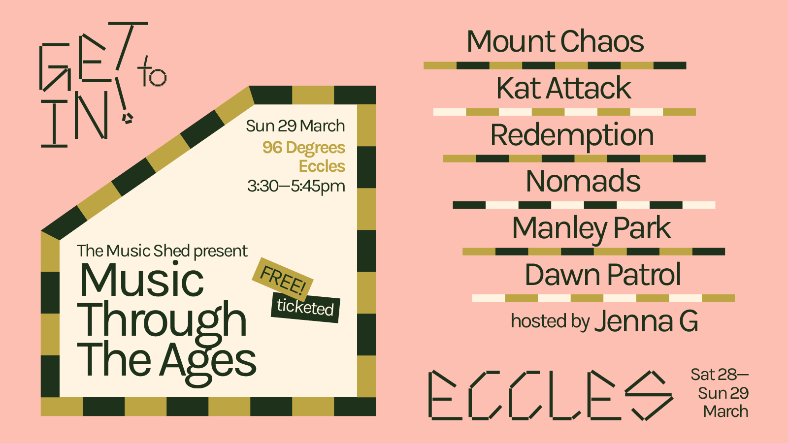 Music Through The Ages Presented by The Music Shed