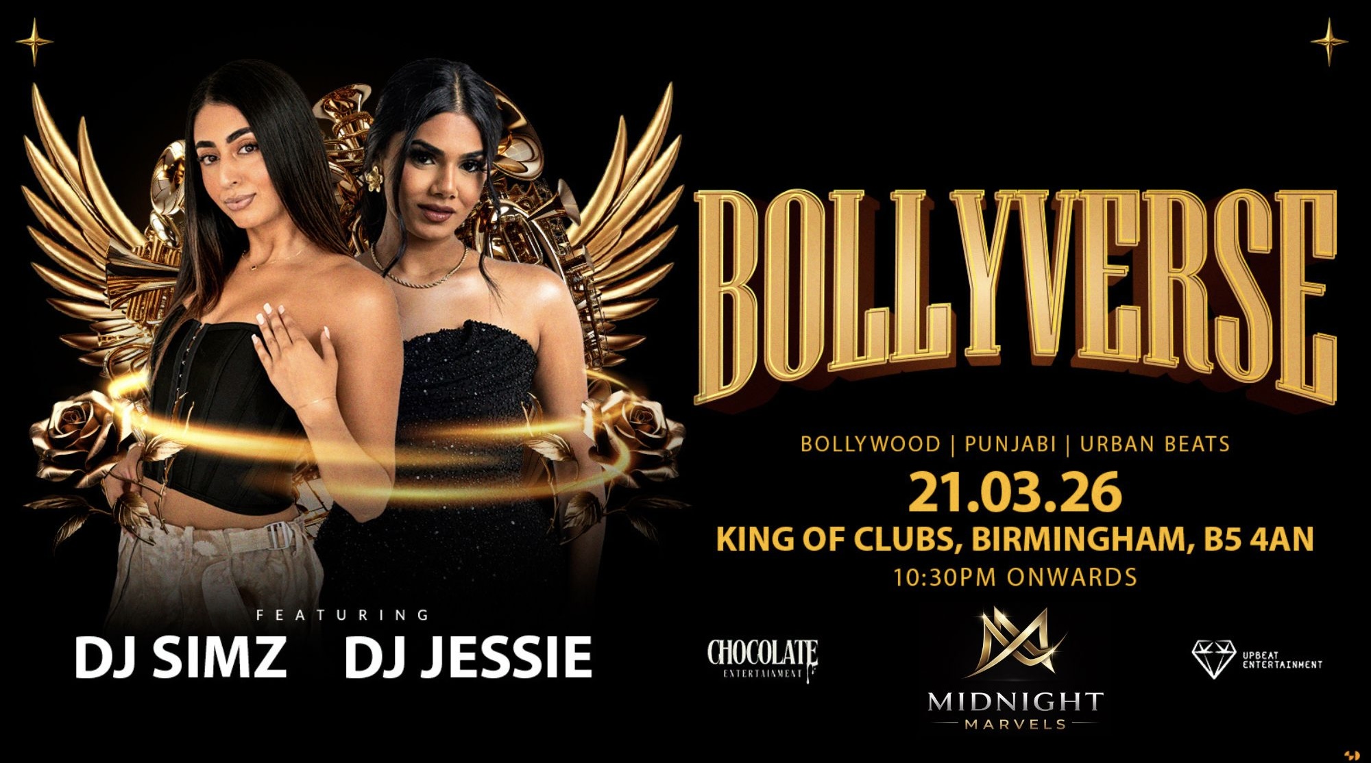 BOLLYVERSE -  PUNJABI / BOLLYWOOD NIGHT IN BIRMINGHAM🔥