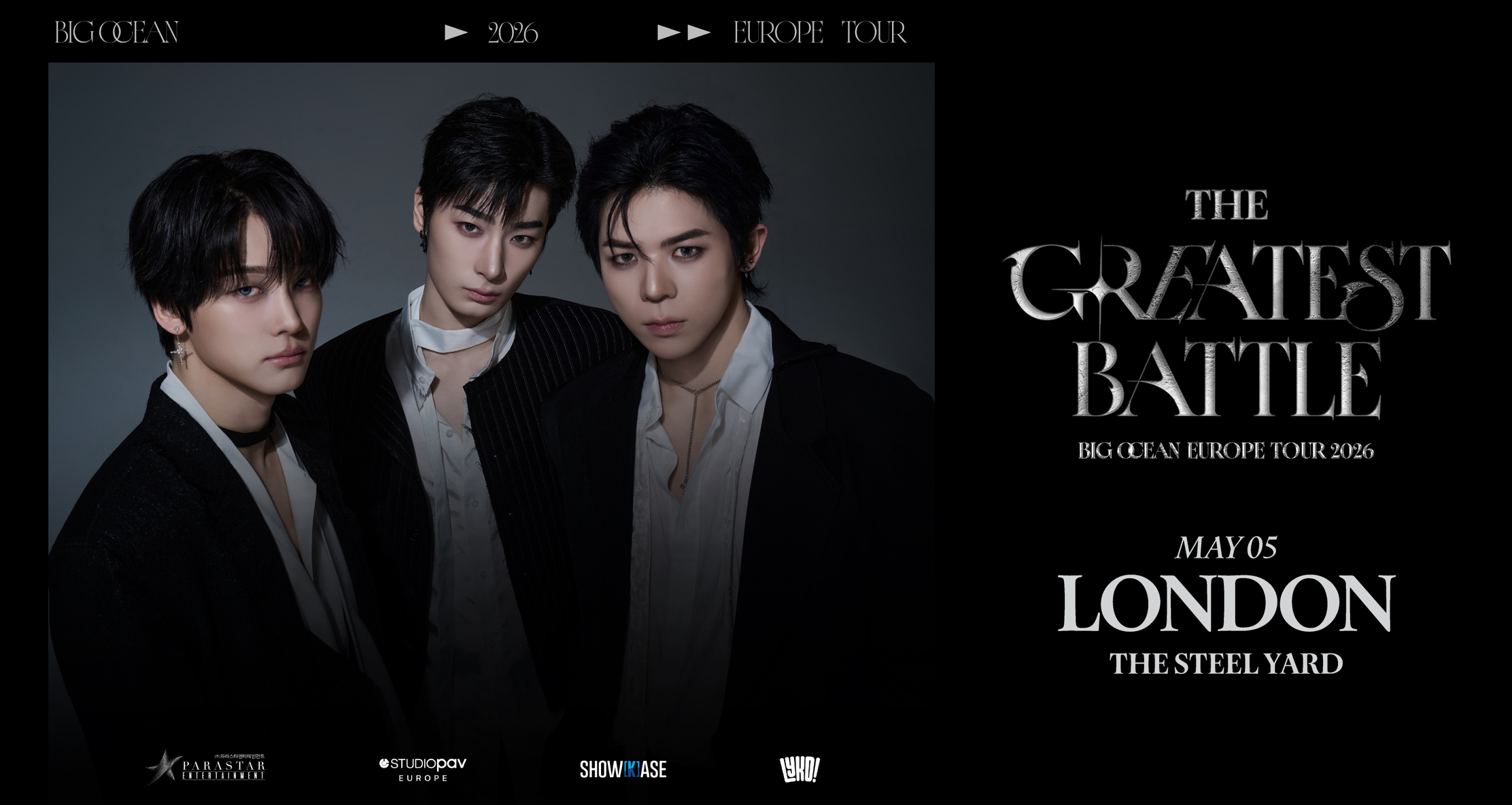 Big Ocean The greatest battle Europe 2026