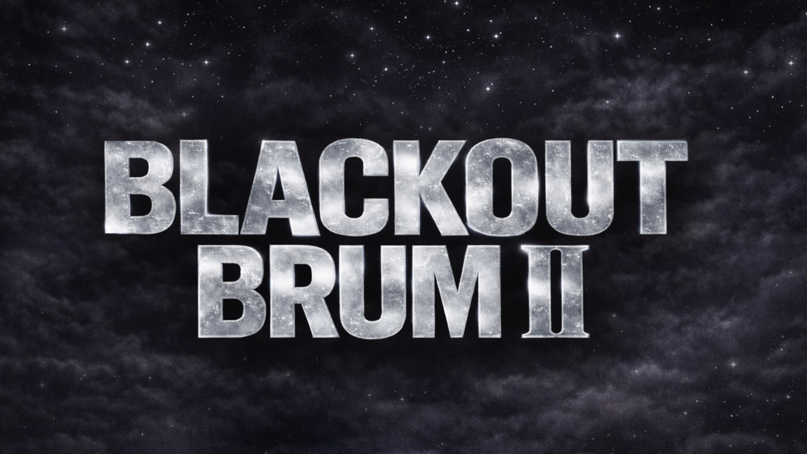 BLACKOUT BRUM II | AZUL X PG EVENTS