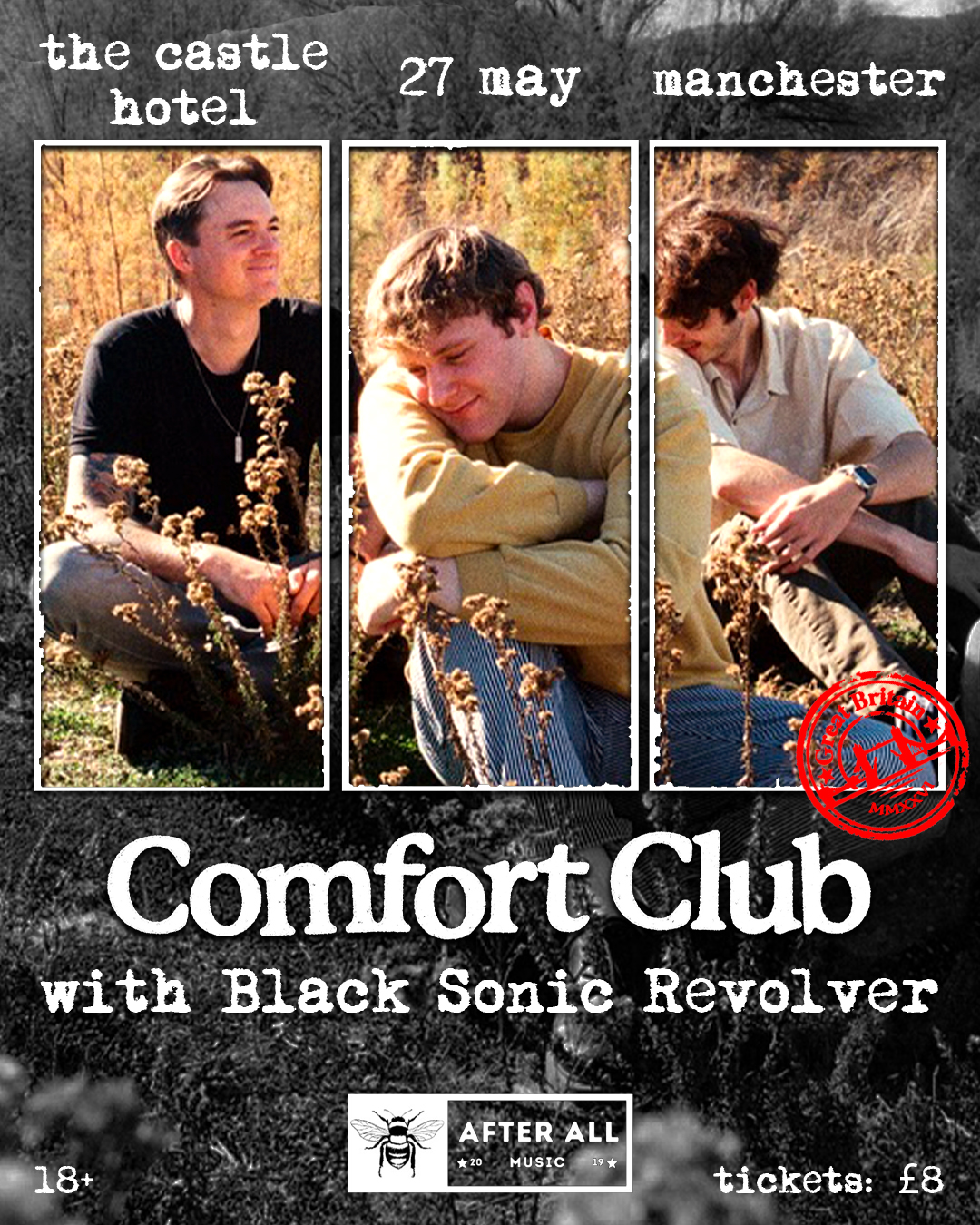 Comfort Club @ The Castle Hotel