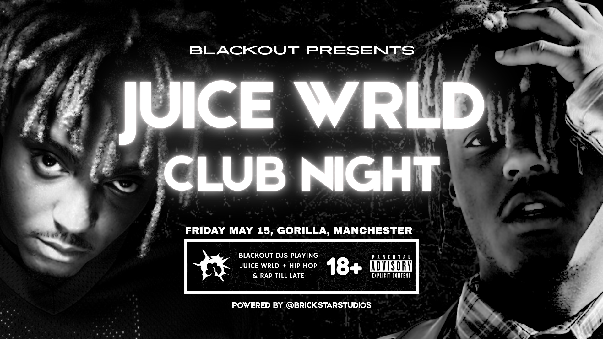 JUICE WRLD CLUB NIGHT
