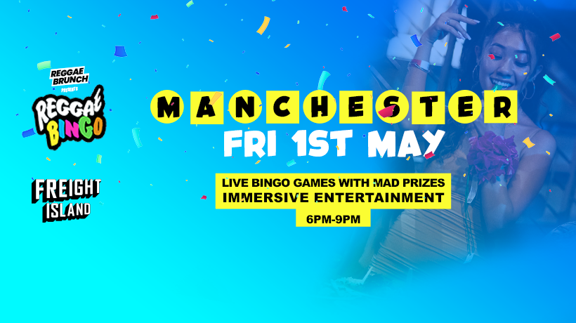 Reggae Bingo - Manchester - Fri 1st May