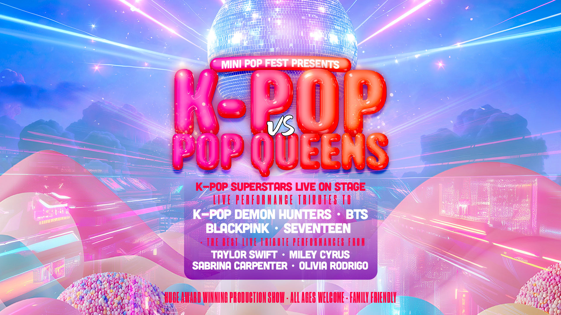 K-POP VS POP QUEENS - Birmingham