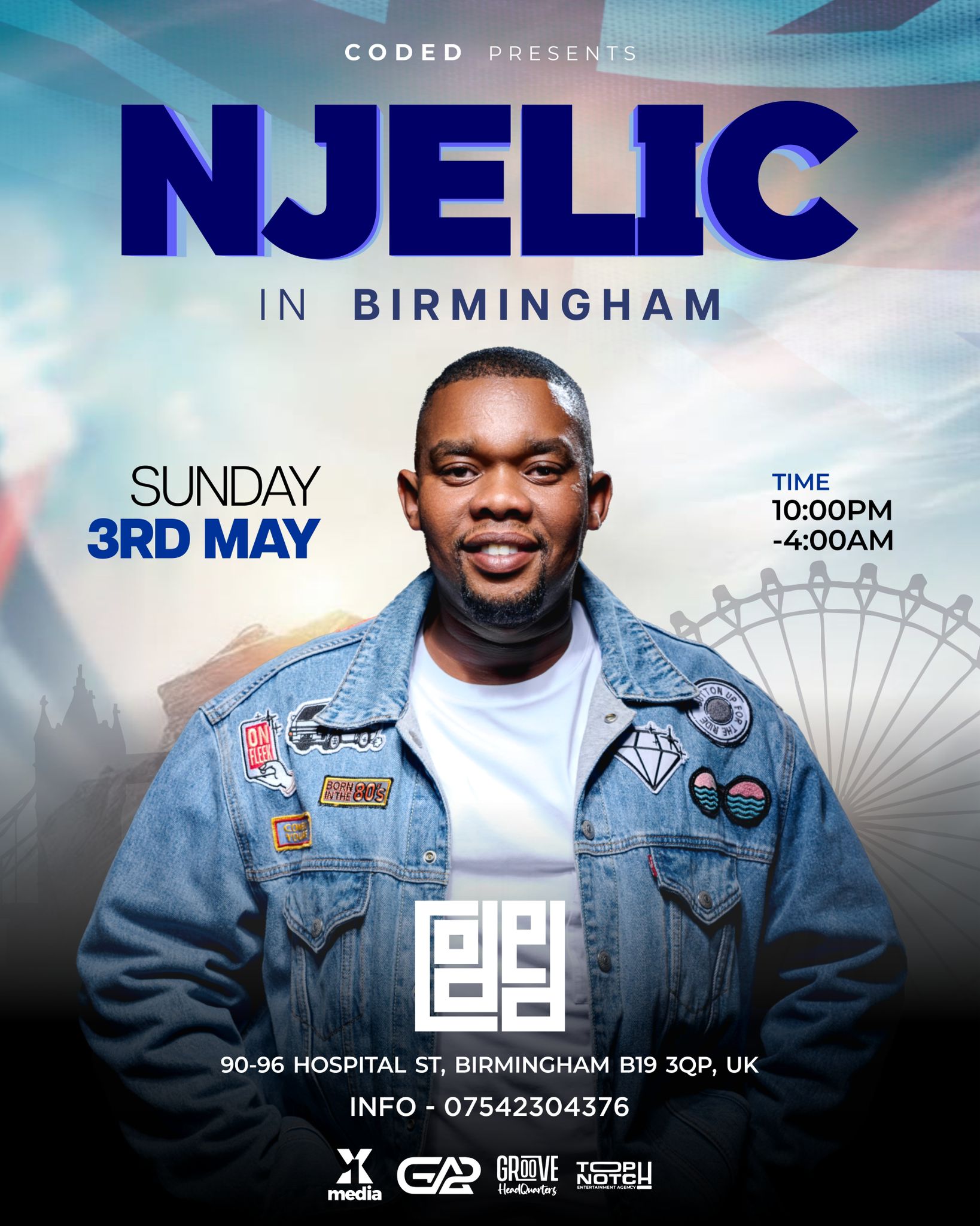 Njelic Performing Live