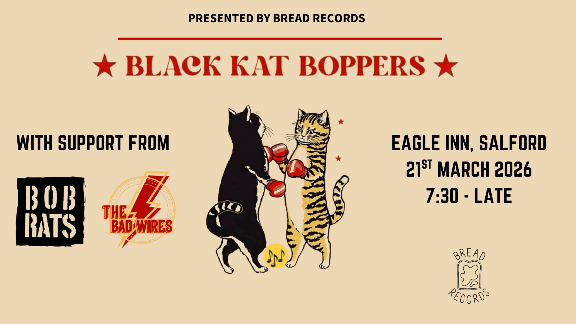 Black Kat Boppers @ Eagle Inn
