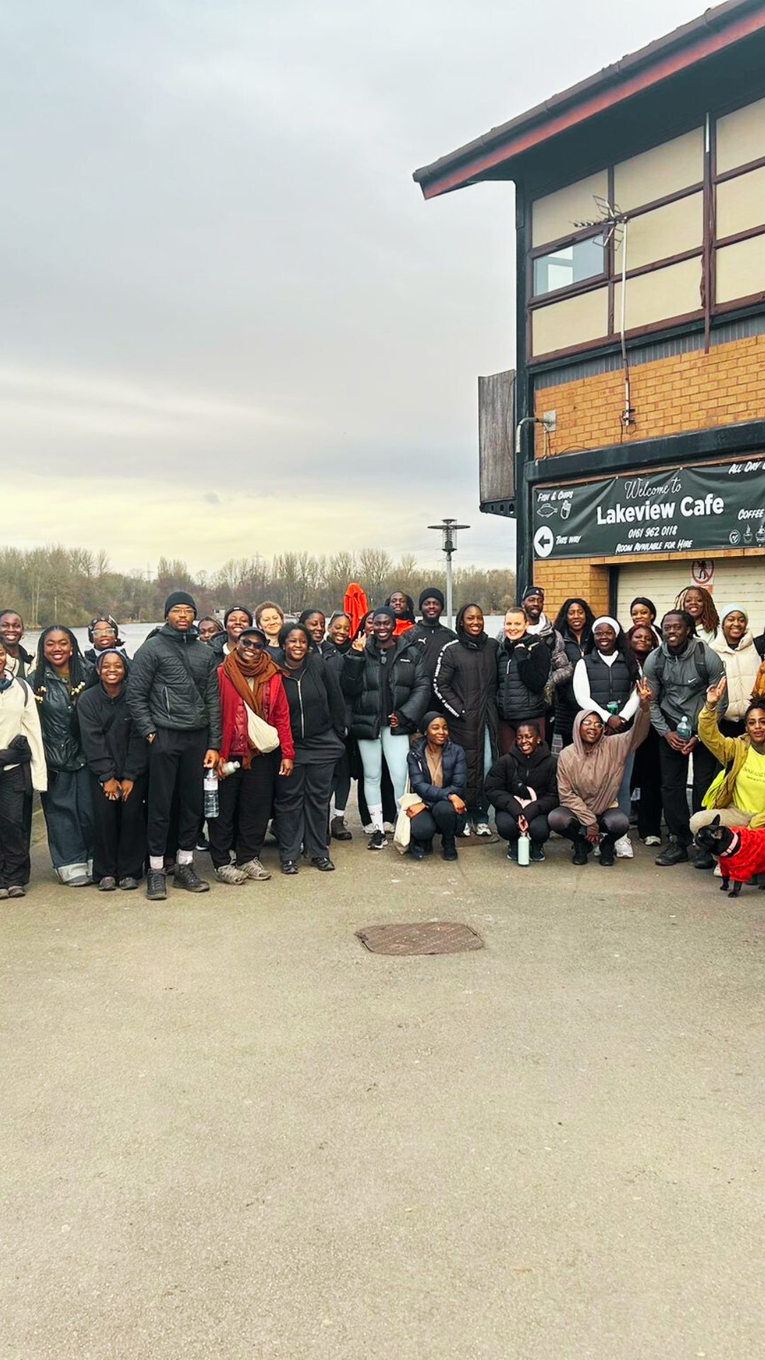 AFROSOCIAL Walk: Daisy Nook and Crime Lake