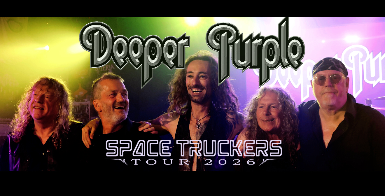 Deeper Purple Live At Rebellion, Manchester