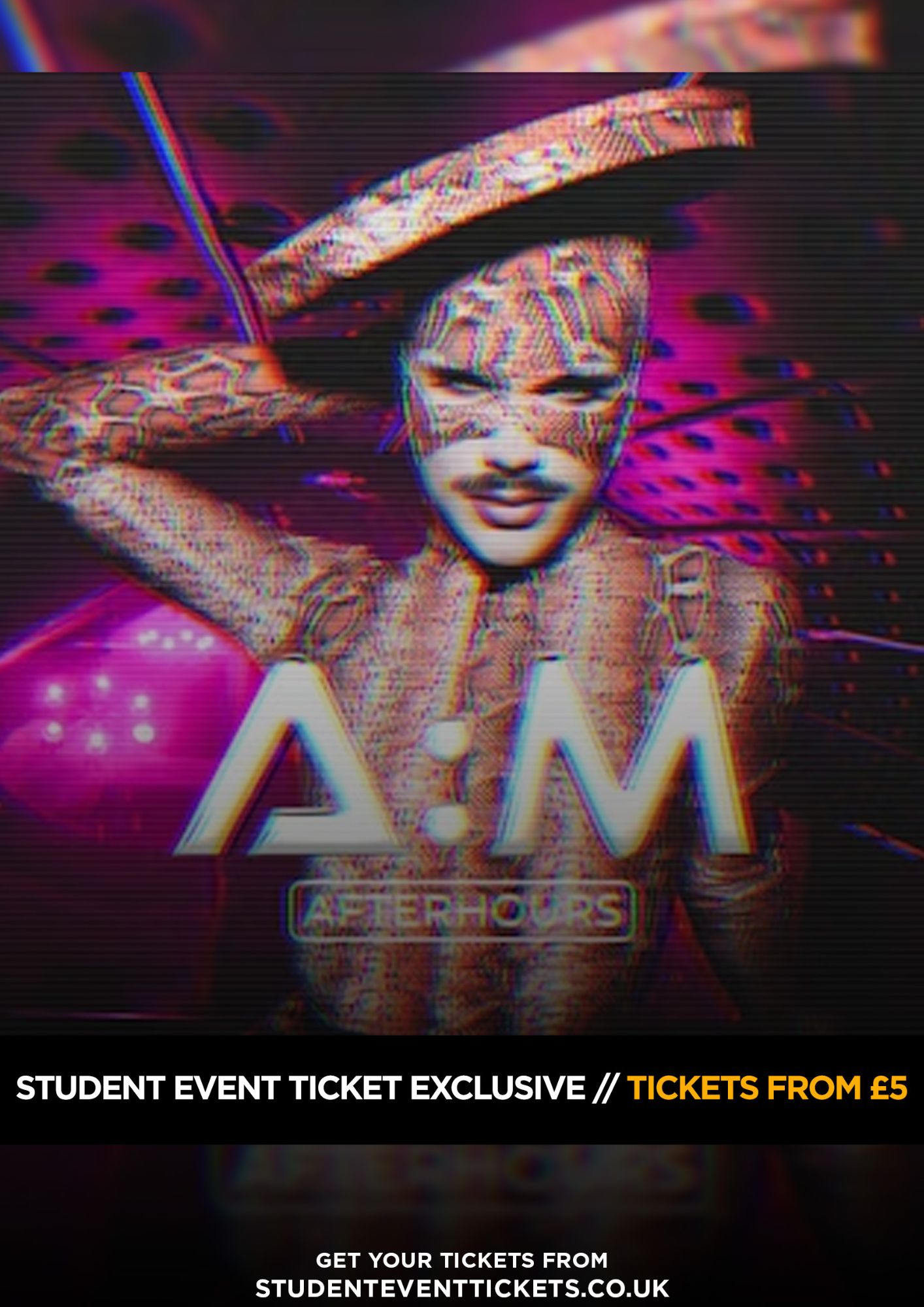 A:M FRIDAYS @ LIGHTBOX FROM 3AM 28TH MARCH