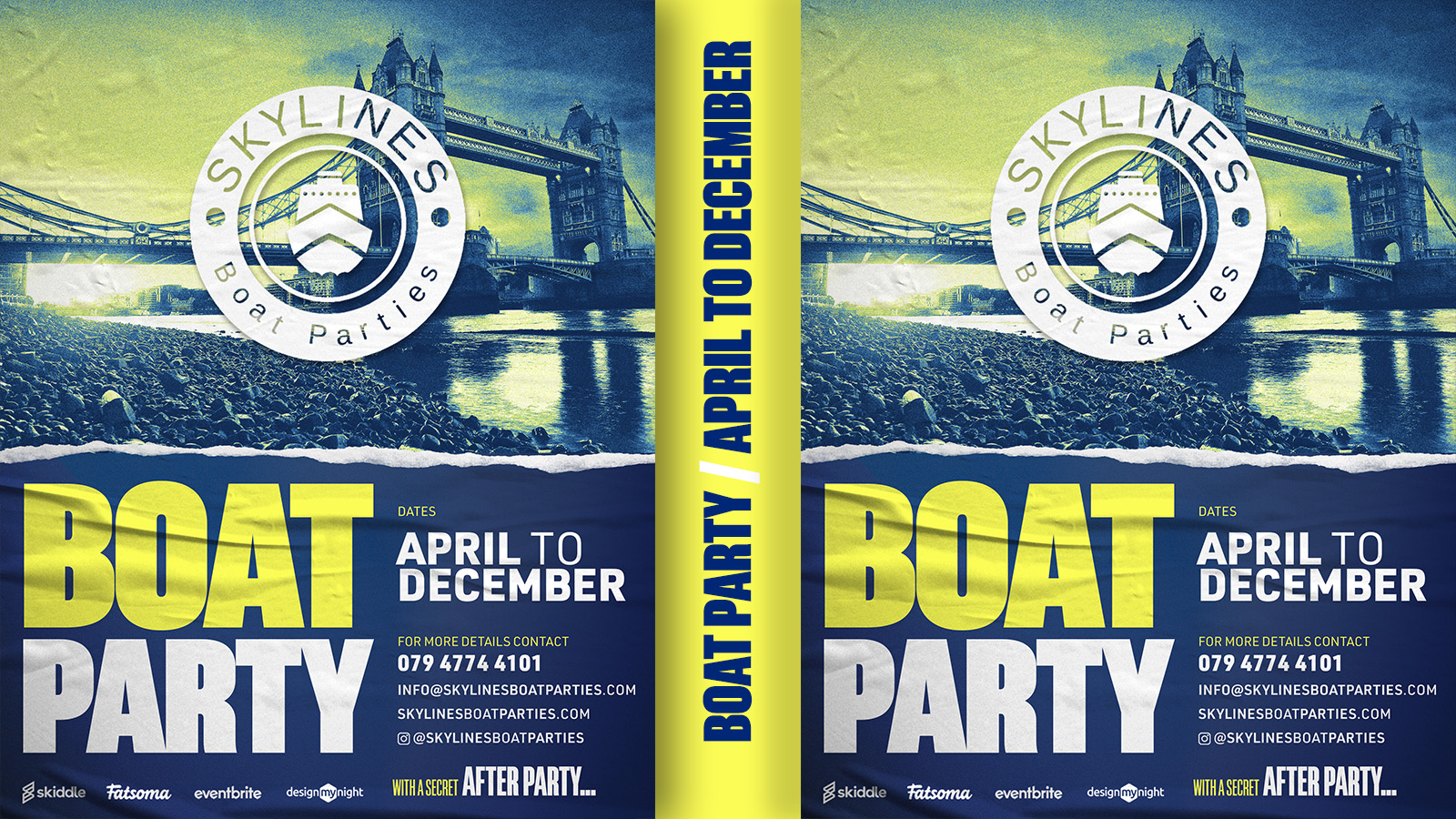 CELEBRATIONS ON THE THAMES WITH A SECRET AFTER PARTY