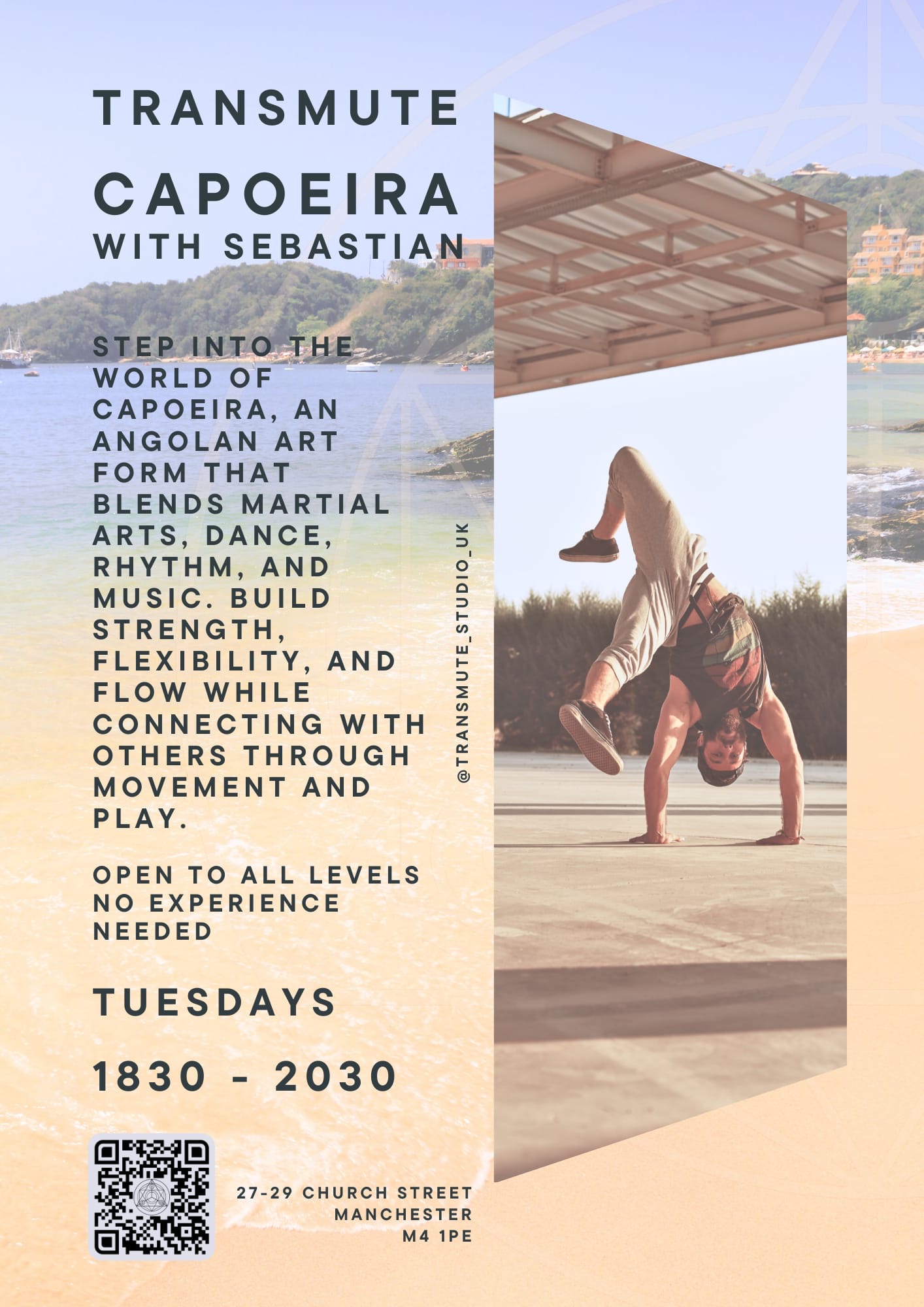 Capoeira with Sebastian