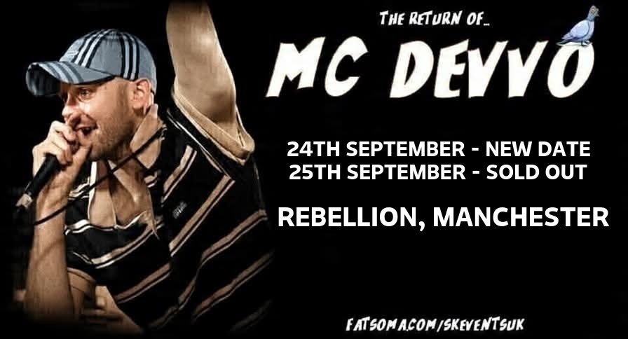 MC Devvo - Rebellion. Manchester