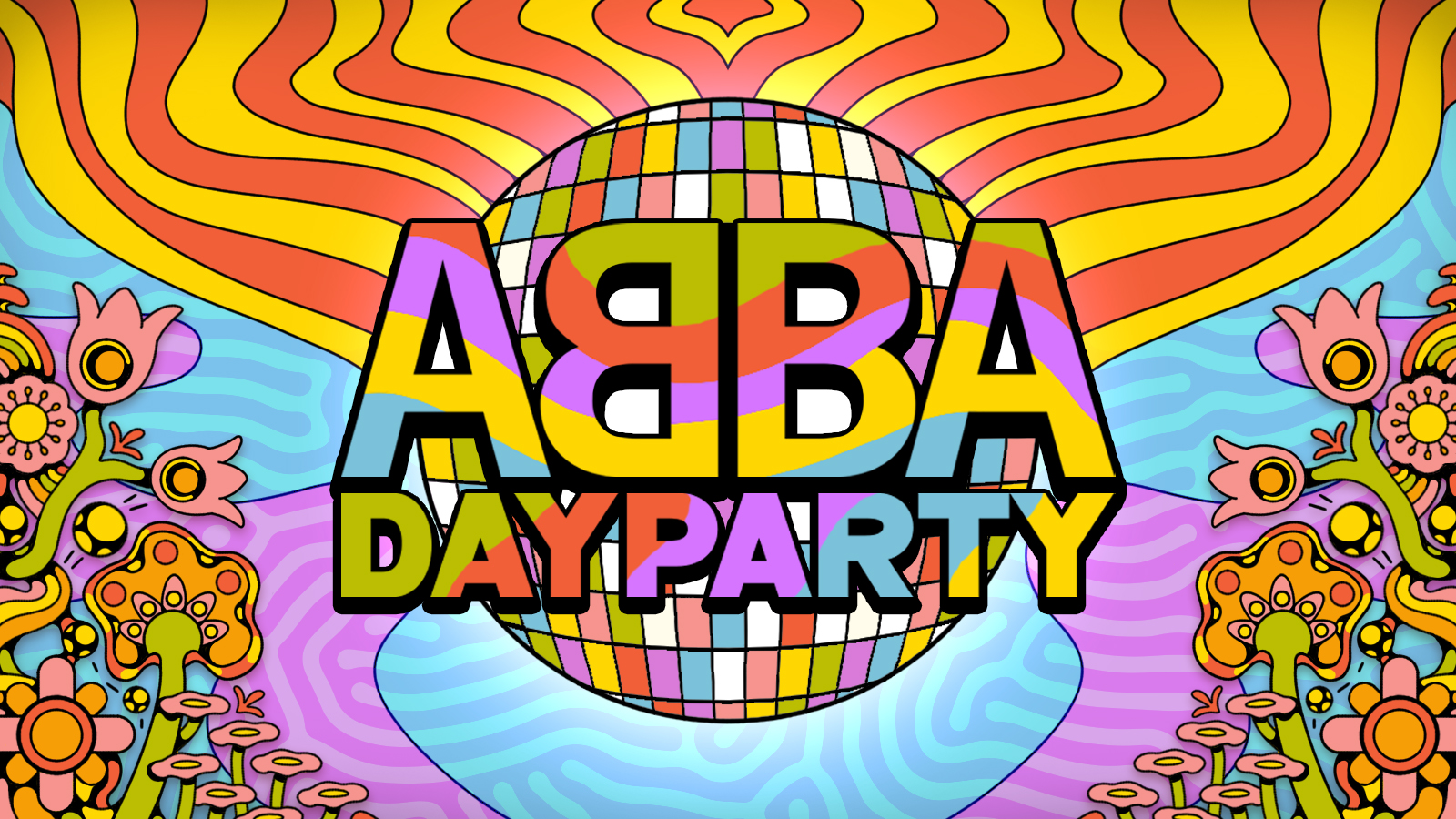 The ABBA Day Party: Shoreditch, London 💃🕺