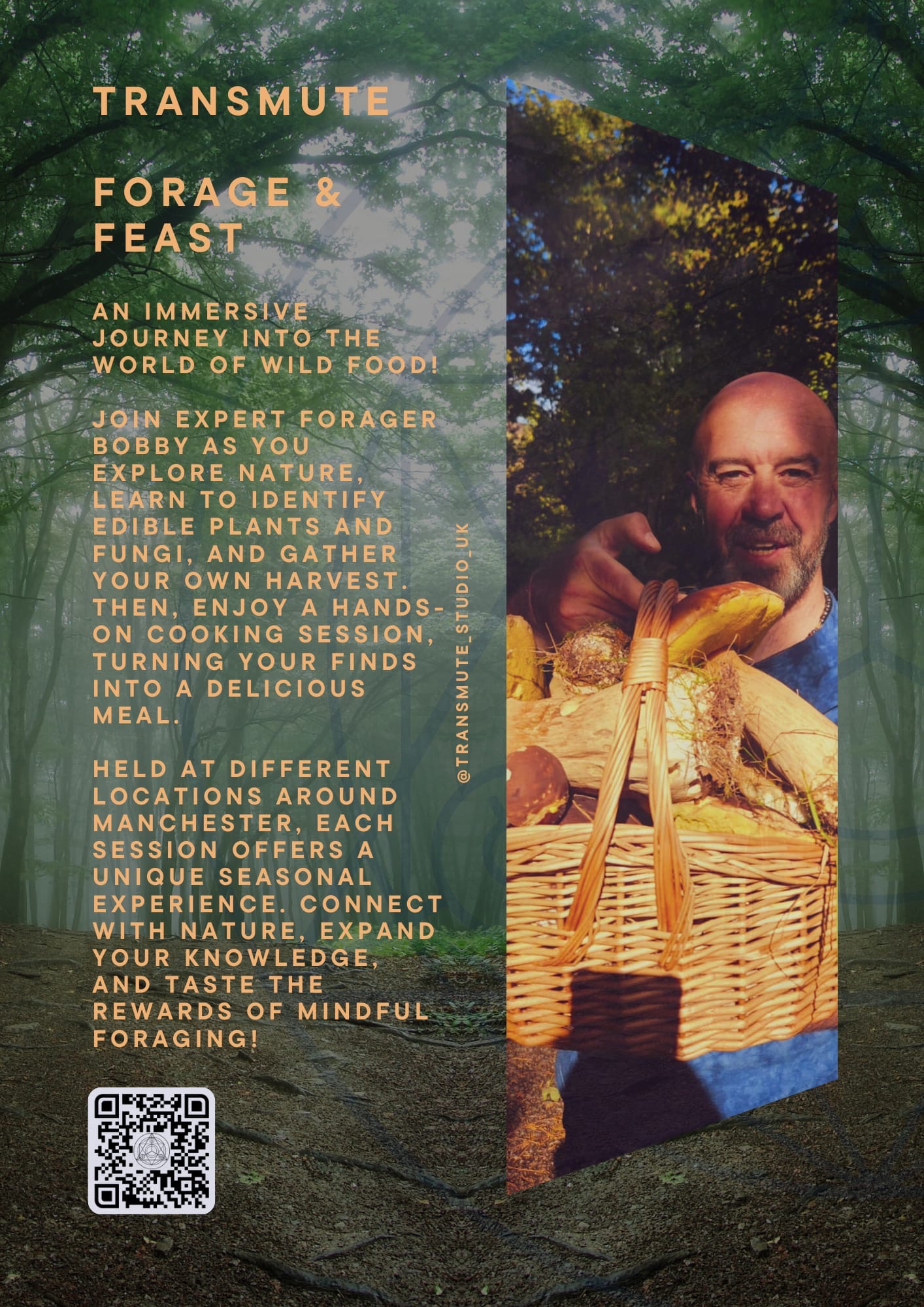 Forage & Feast with Bobby