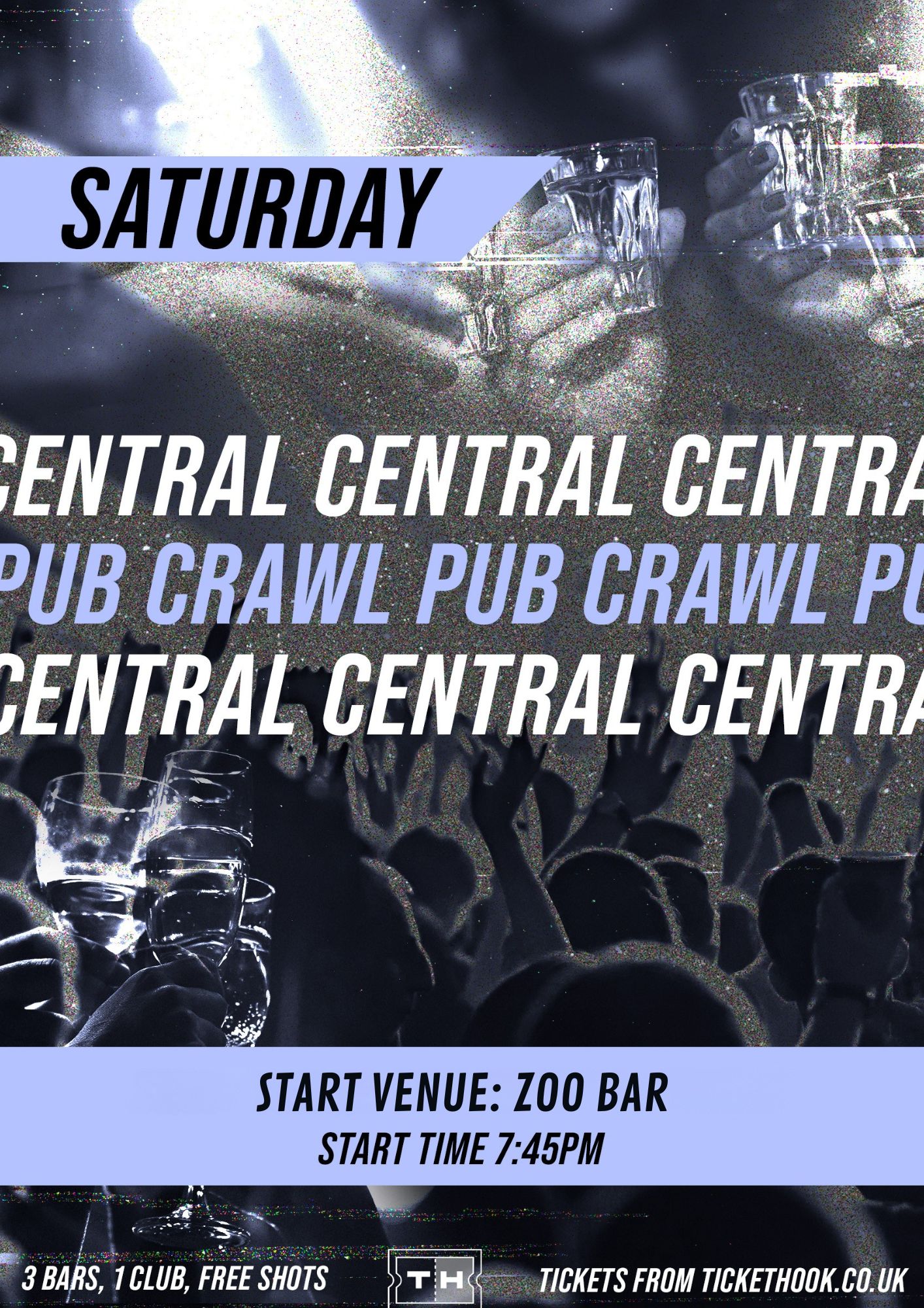 CENTRAL LONDON PUB CRAWL SATURDAY 21ST MARCH
