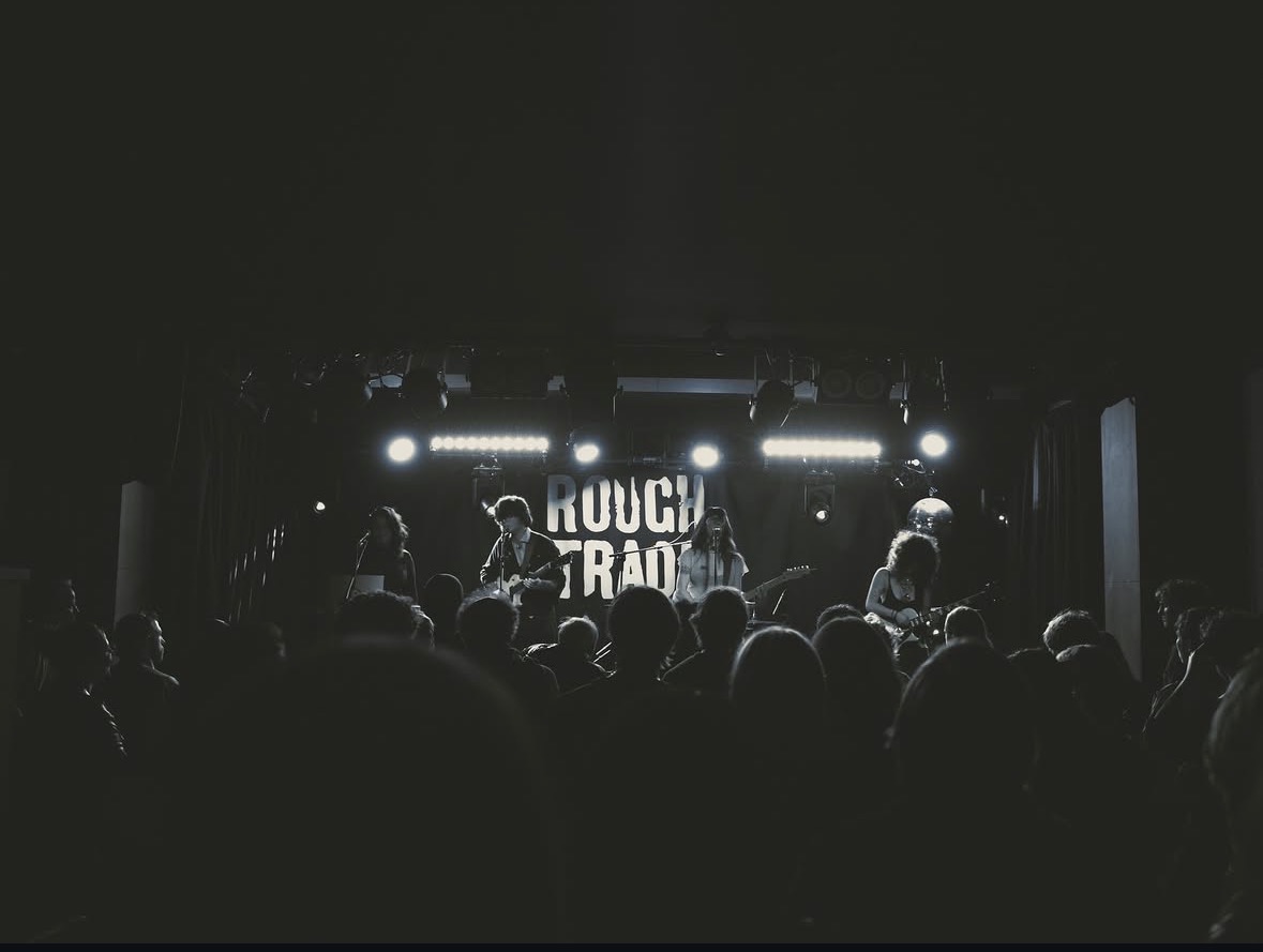 Ranga Records presents: Sisters, The Panamas, Grow, Inertia.