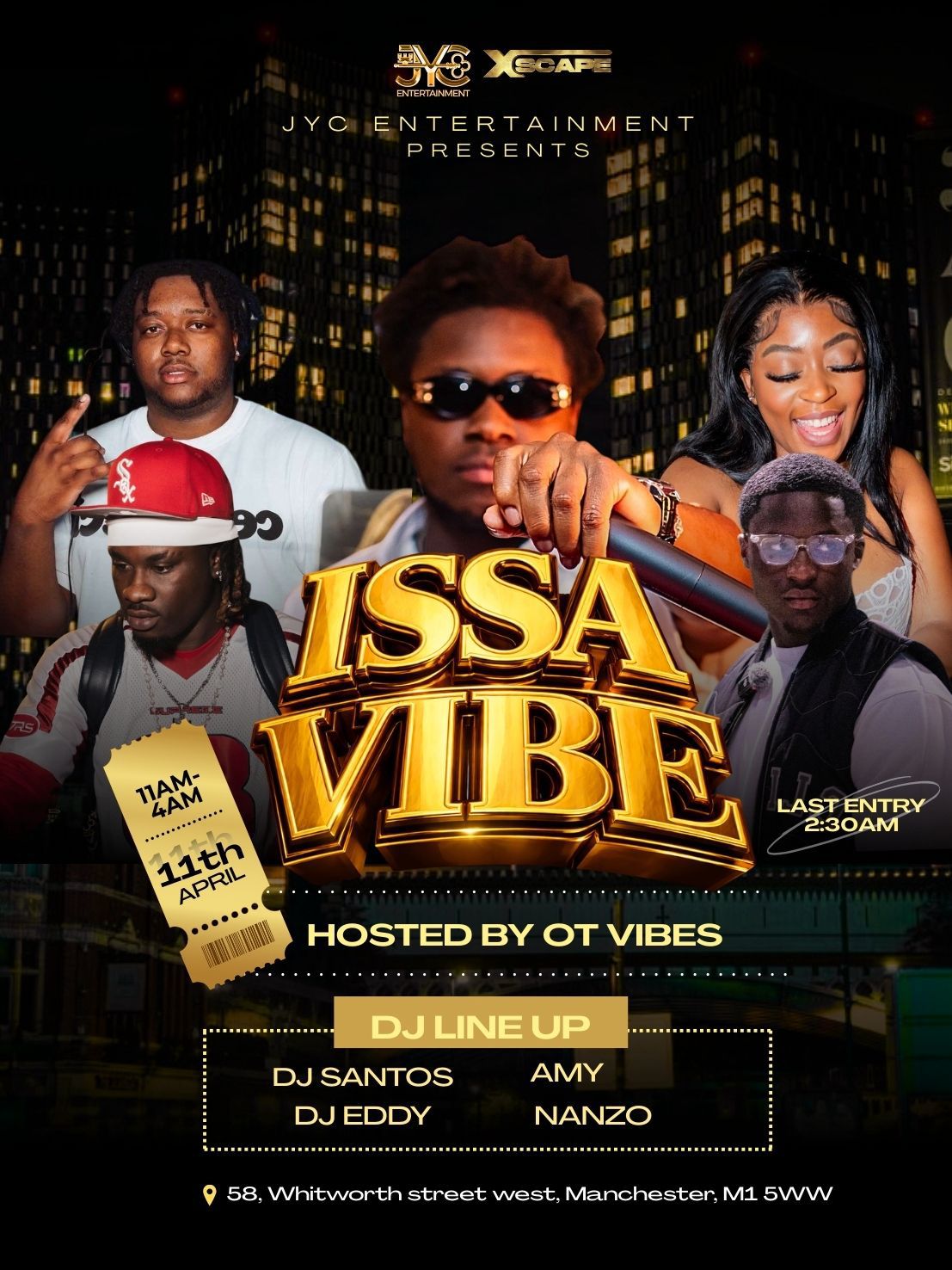 ISSA VIBE - Afrobeats/HipHop/Amapiano/RnB/DanceHall