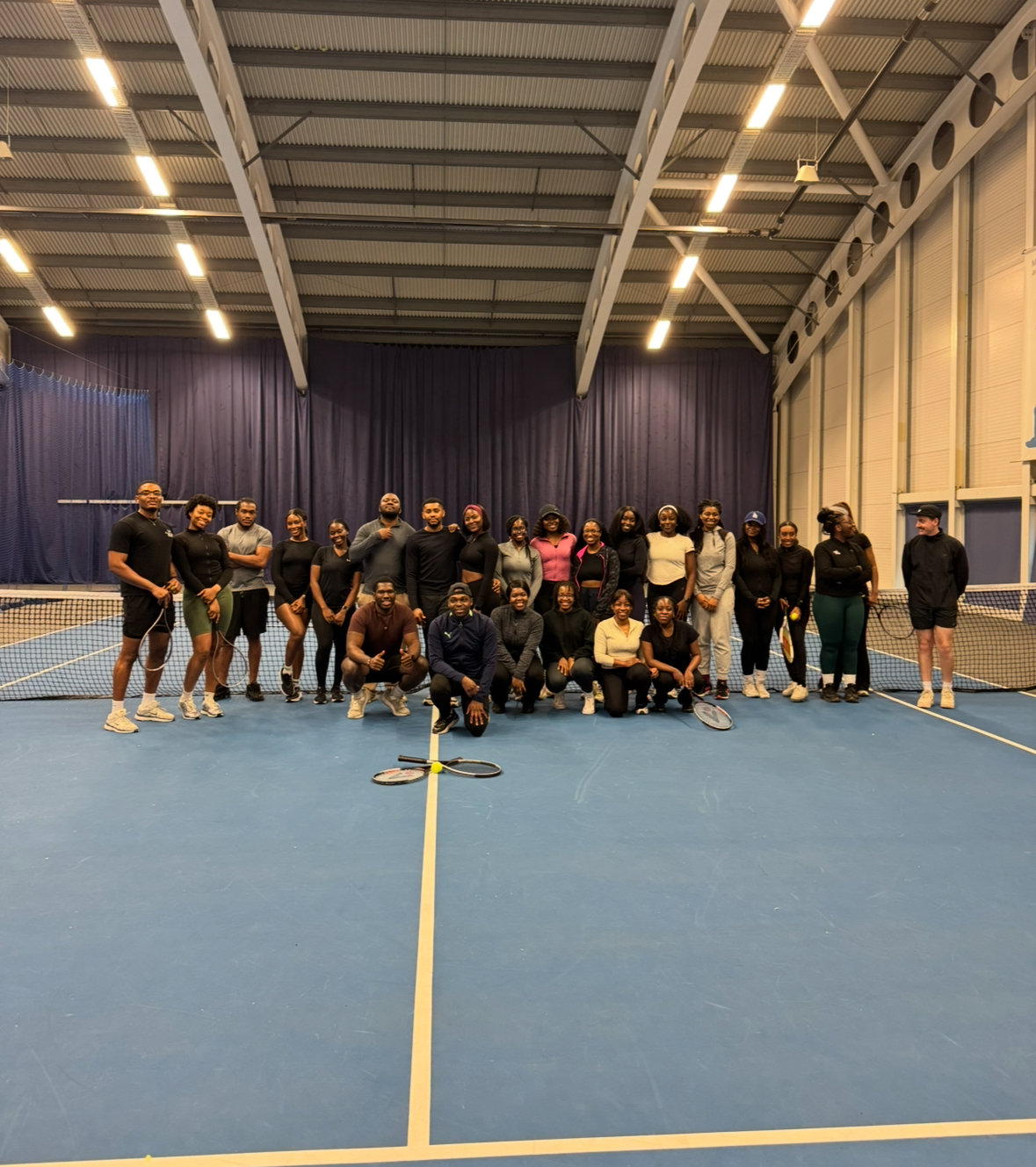Tennis Social