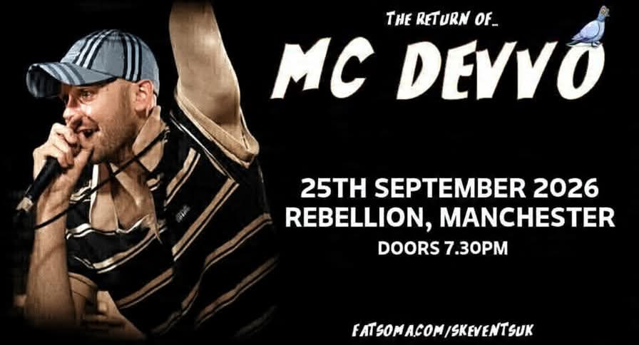 MC Devvo - Rebellion. Manchester