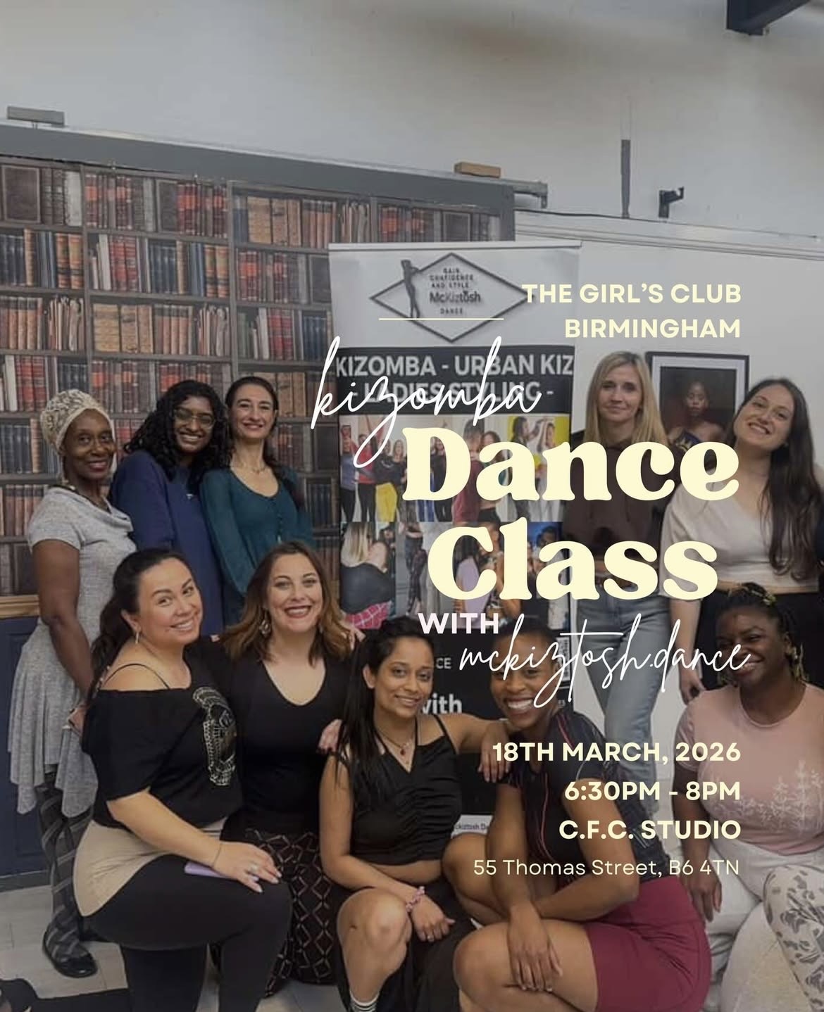 Dance Class 🕺🪩