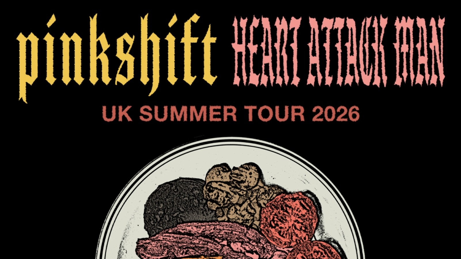 Heart Attack Man & Pinkshift