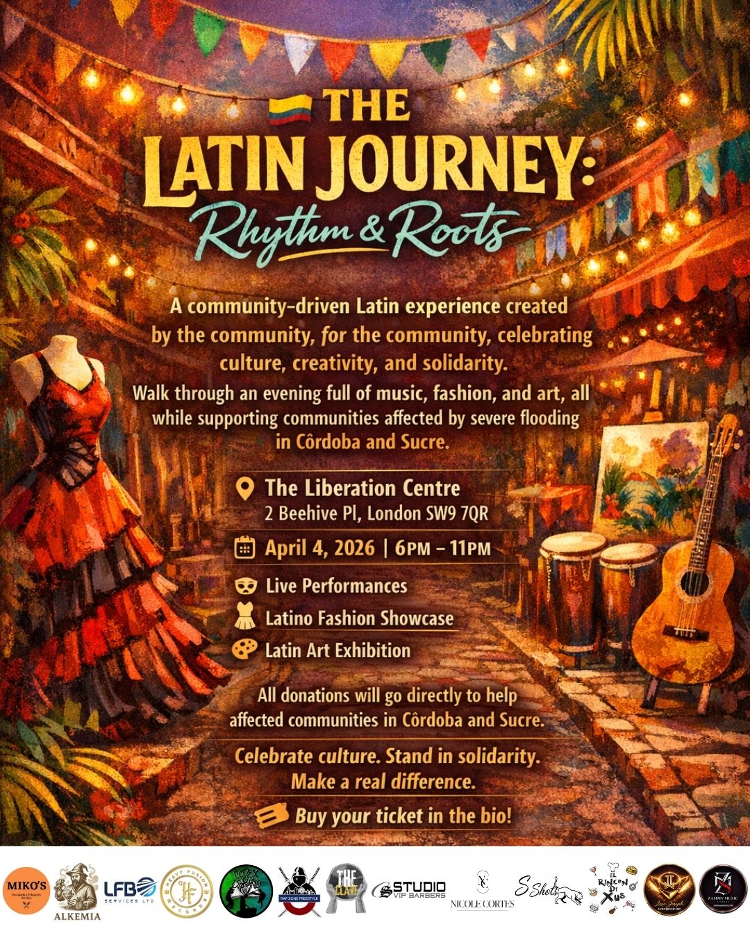 ✨ THE LATIN JOURNEY: RHYTHM & ROOTS ✨