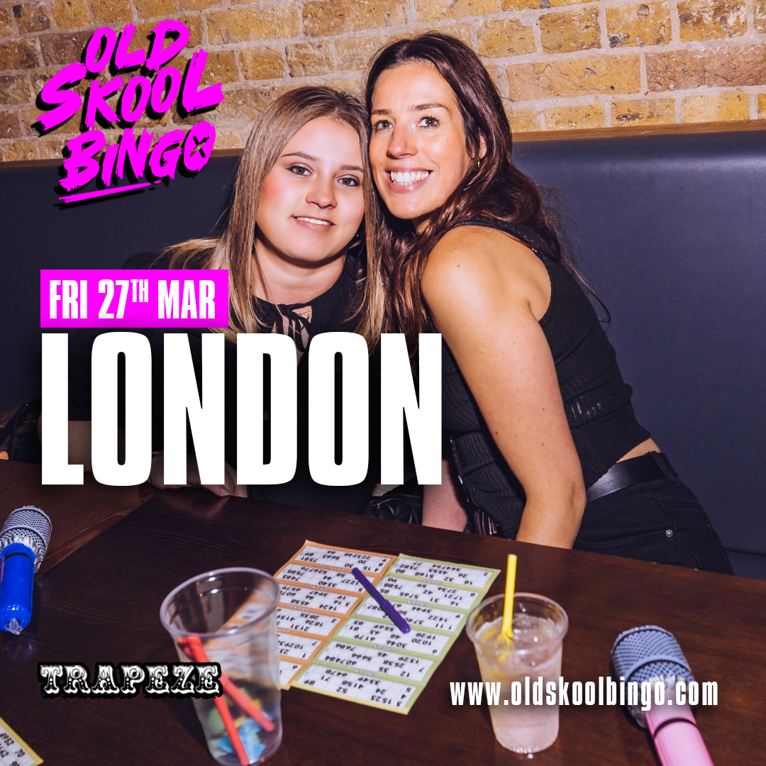 Old Skool Bingo Fri 27th March