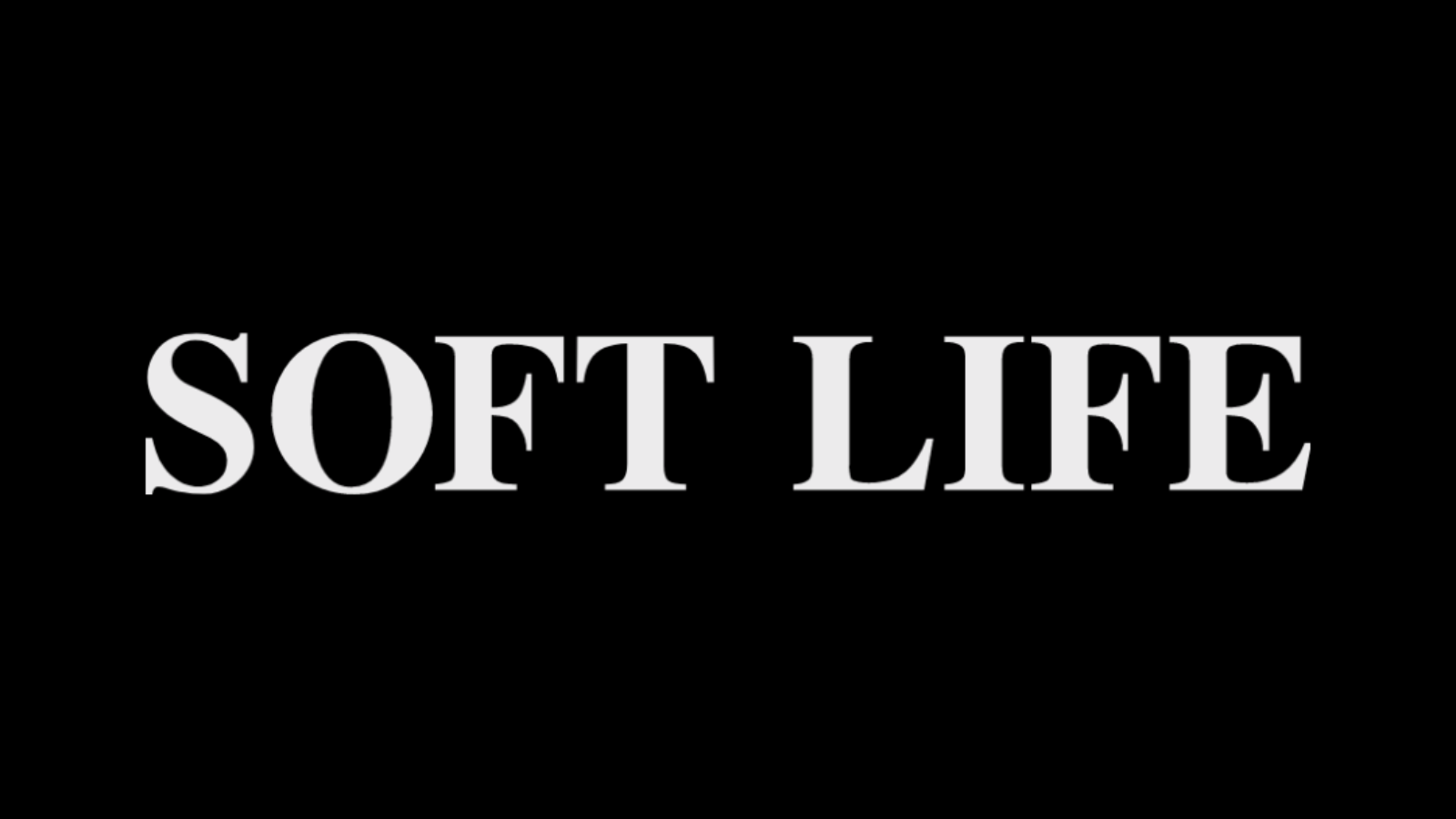 SOFT LIFE | APRIL BANK HOLIDAY SUNDAY