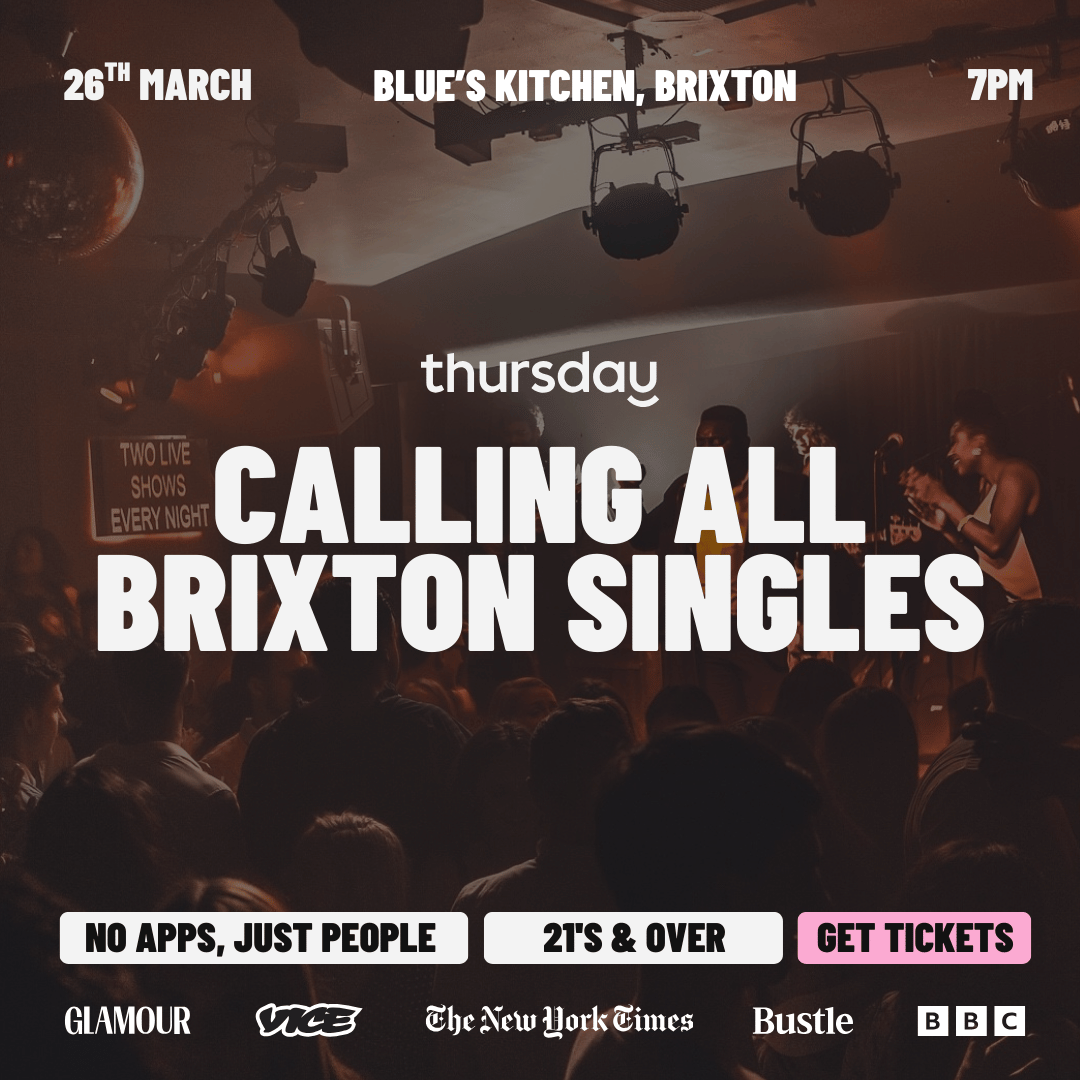 Thursday | Blue's Kitchen | Brixton