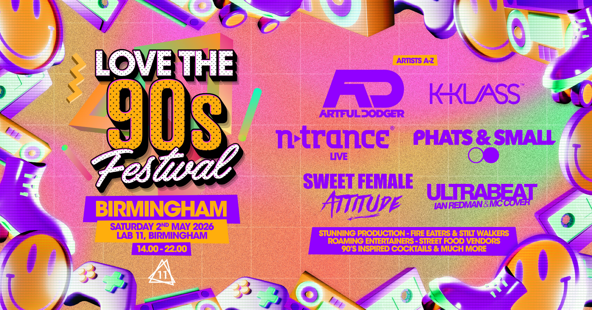 Love the 90s Festival | Lab11