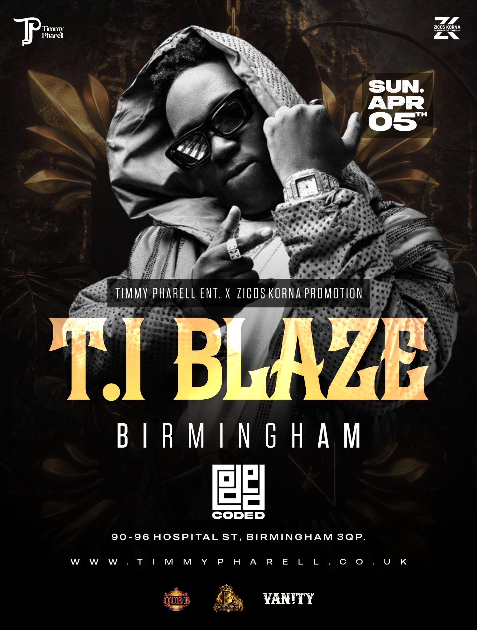 T.I Blaze Performing Live