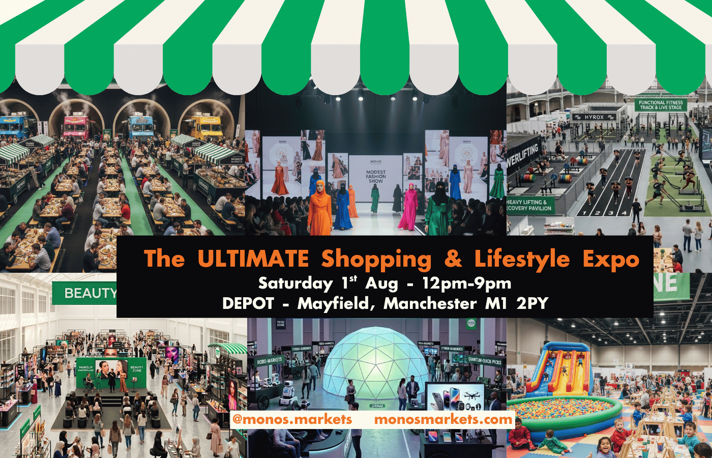 The ULTIMATE Shopping & Lifestyle Exhibition