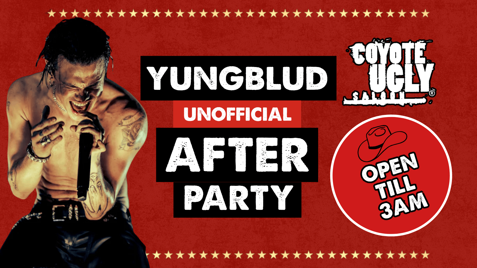 YUNGBLUD UNOFFICIAL AFTERPARTY