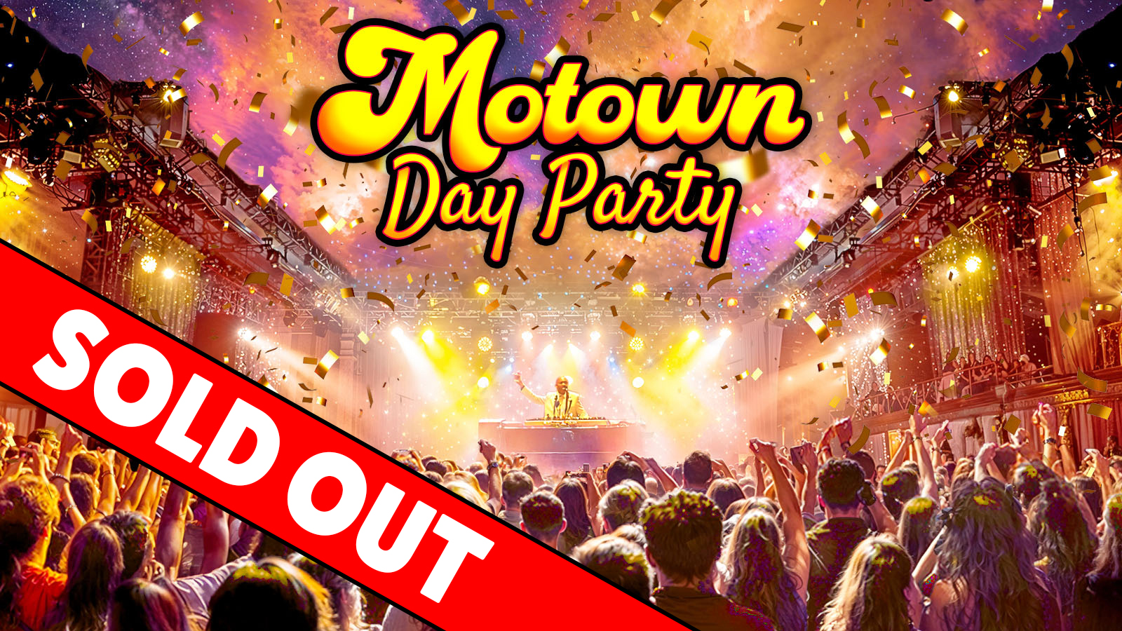 Motown Day Party: Manchester ✨ SOLD OUT ❌