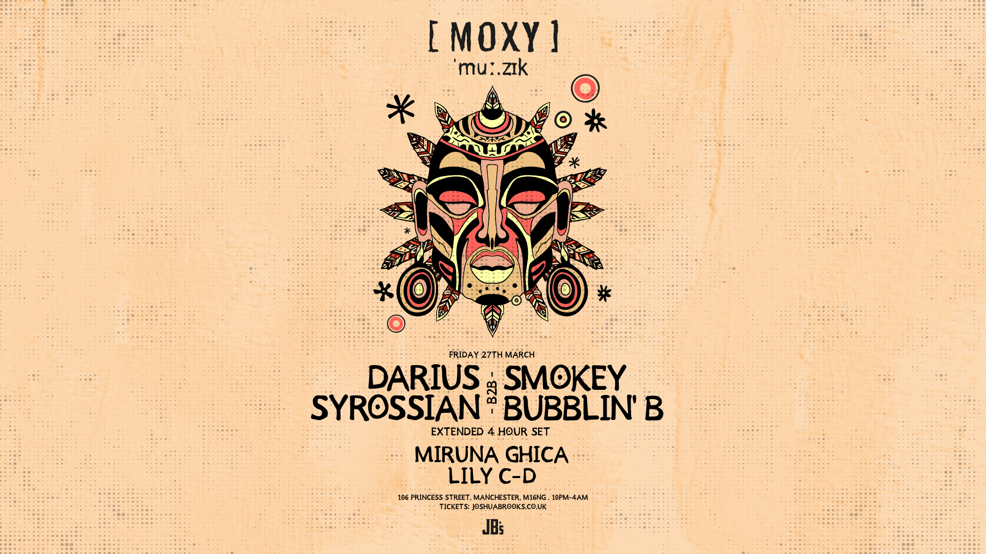 Moxy Muzik: Darius Syrossian B2B Smokey Bubblin' B