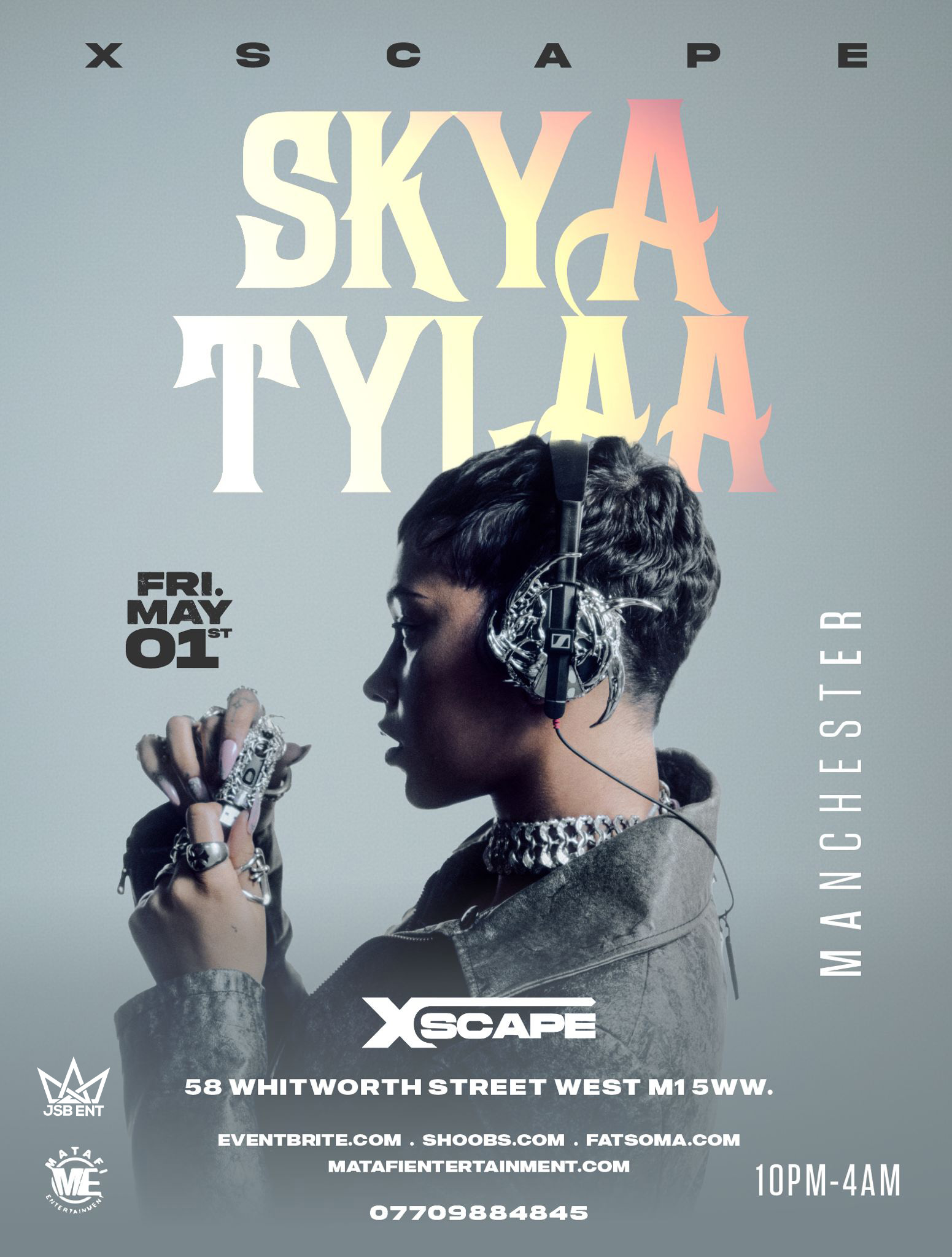 SKYLA TYLAA LIVE IN MANCHESTER - Afrobeats/HipHop/Amapiano/RnB/DanceHall