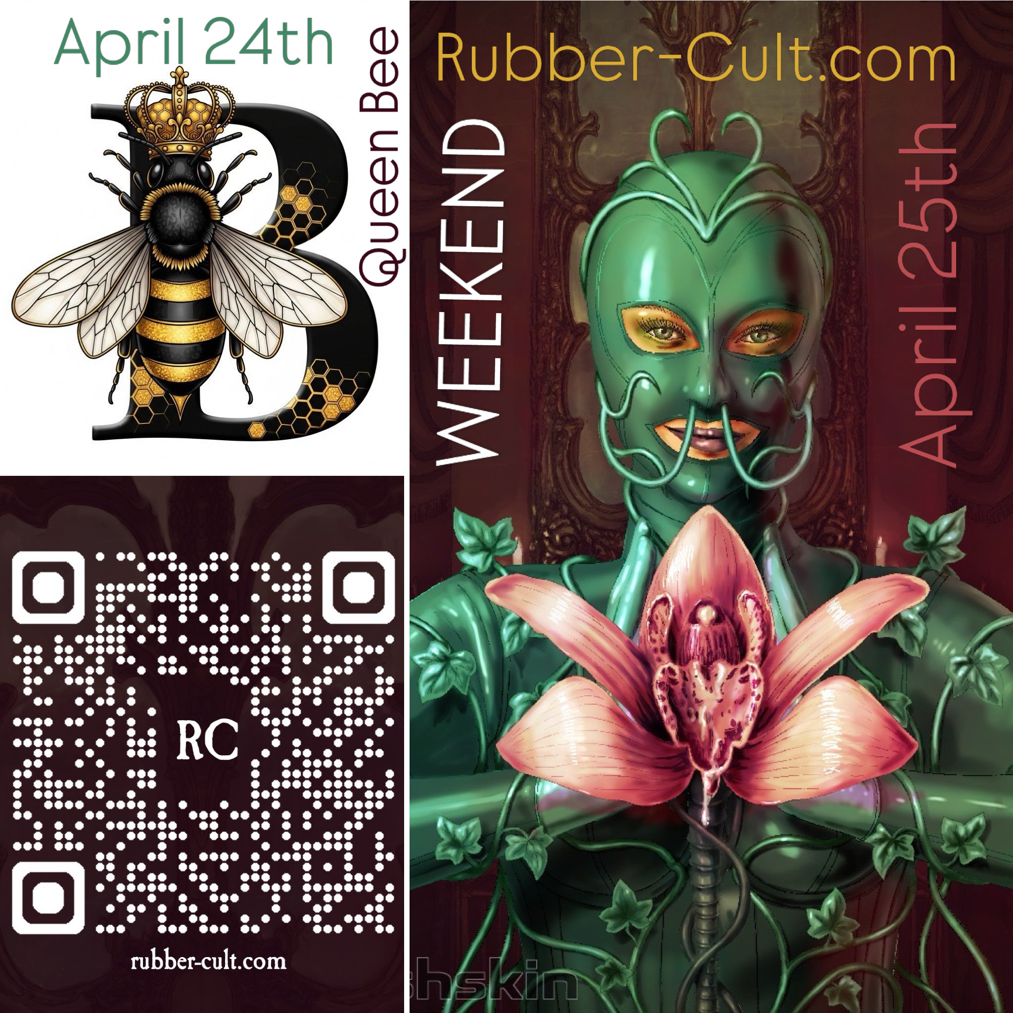 Queen Bee Society Drinks April 24th 2026
