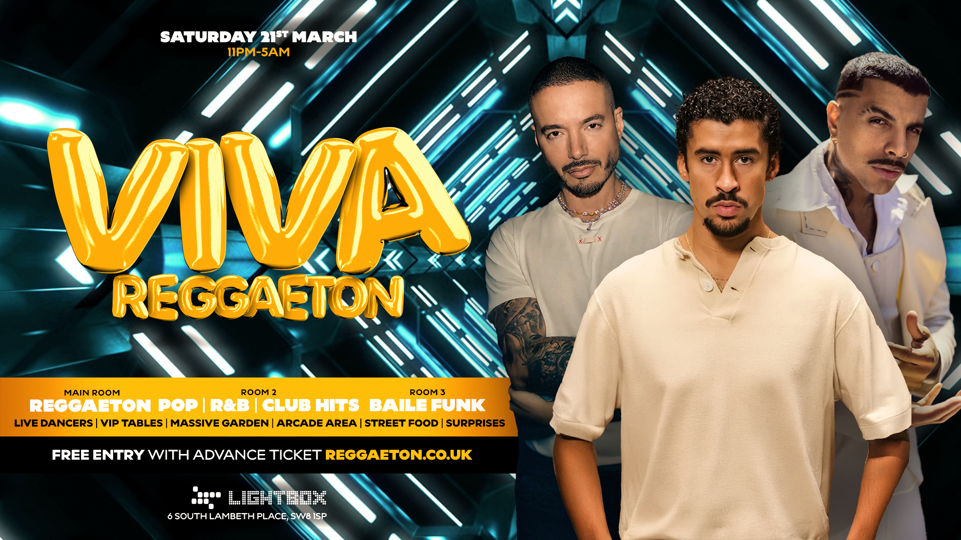 REGGAETON All Night Long