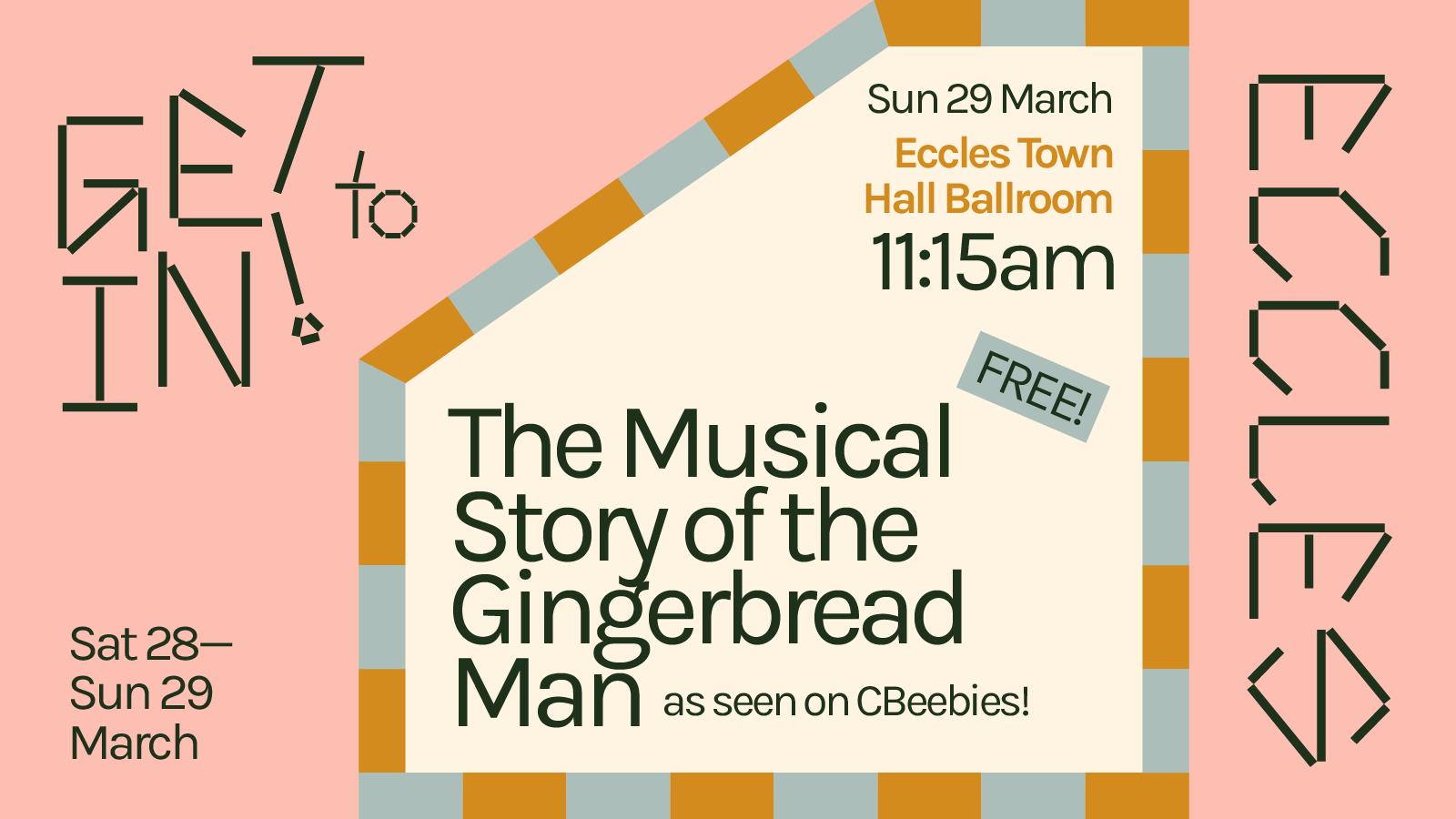 The Musical Story of the Gingerbread Man (11:15)