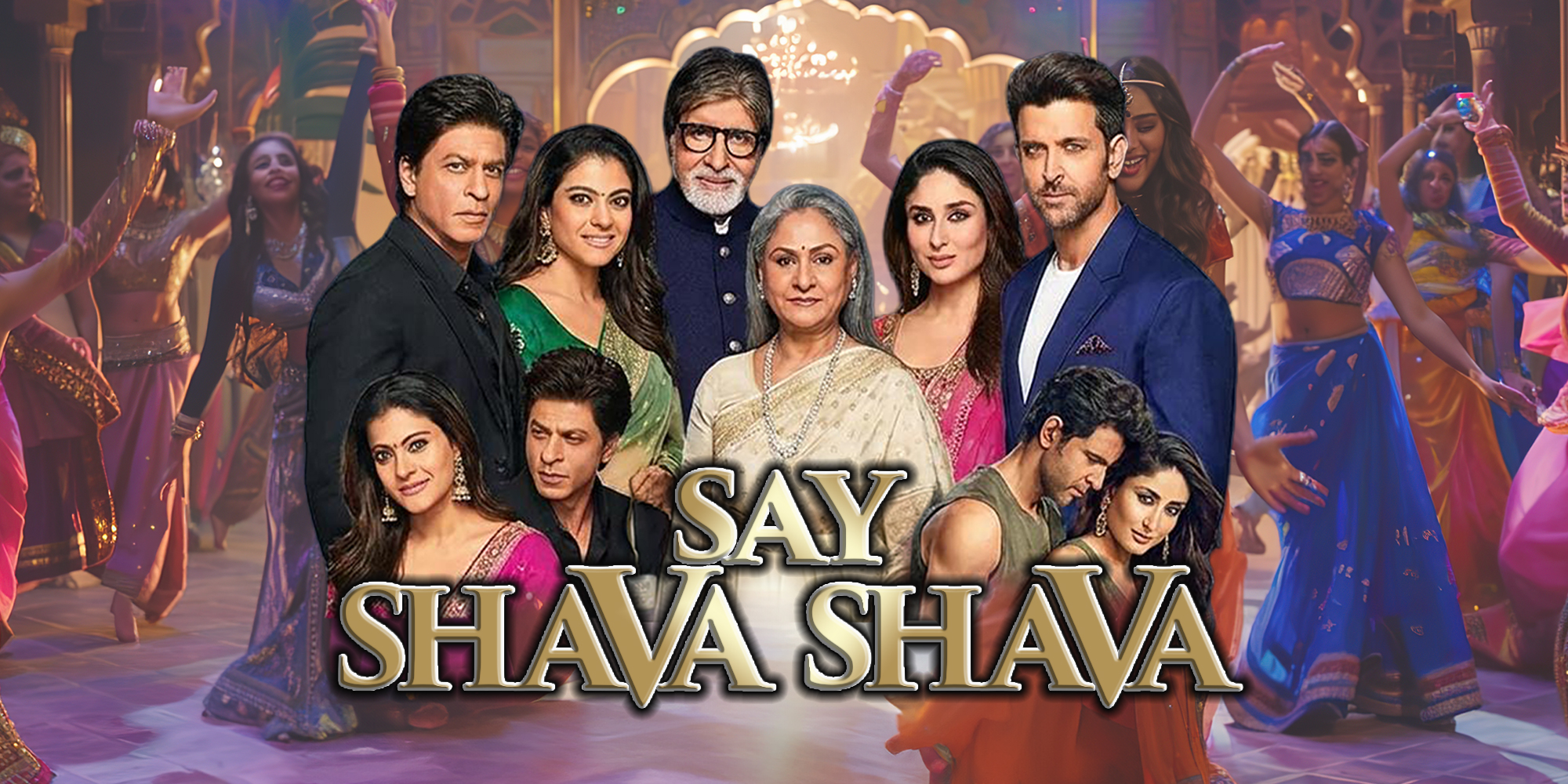 Say Shava Shava : A 25 Year Musical Celebration of Family, Legacy & Bollywood Magic - London