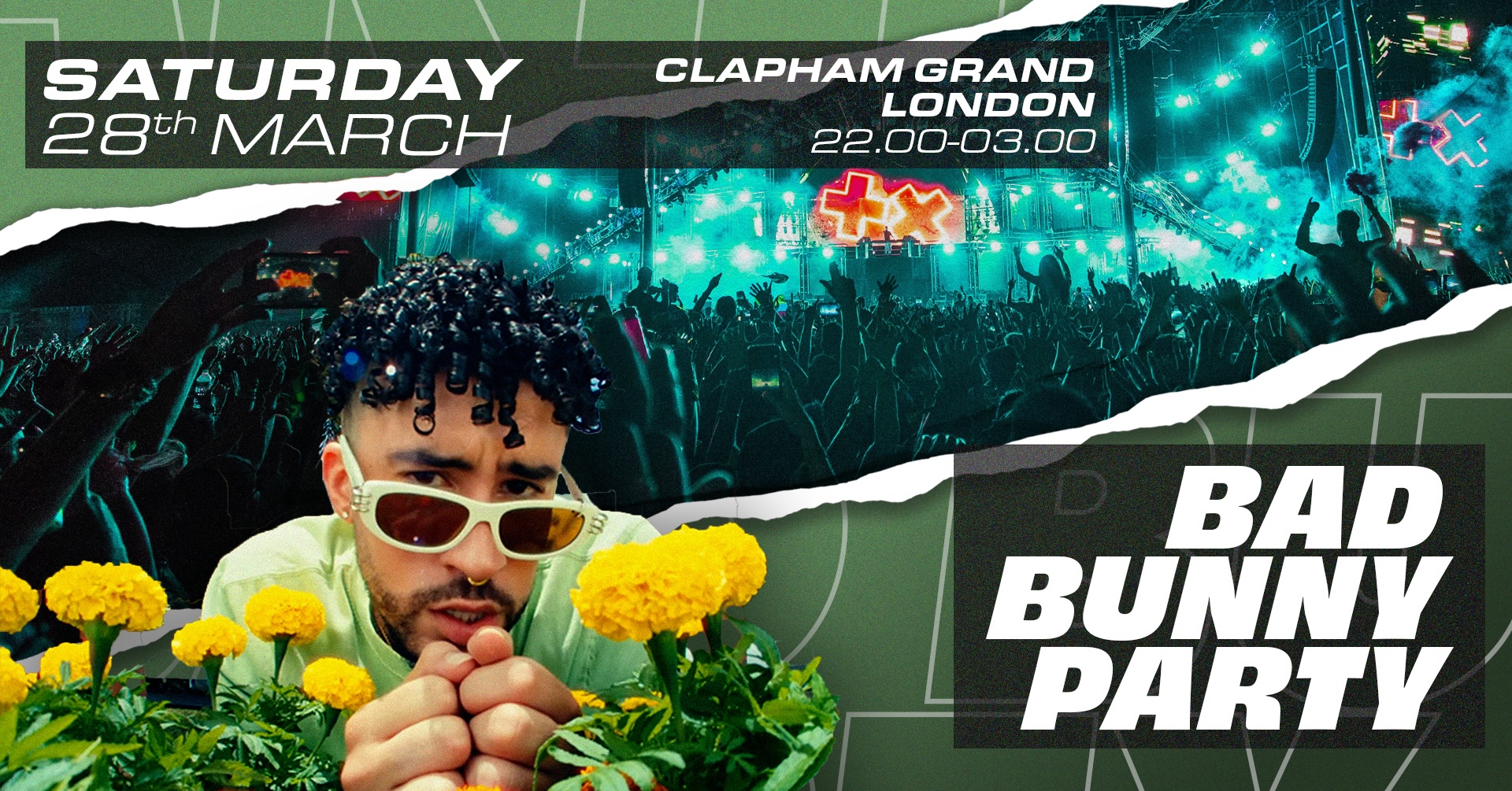 Bad Bunny Party (London)