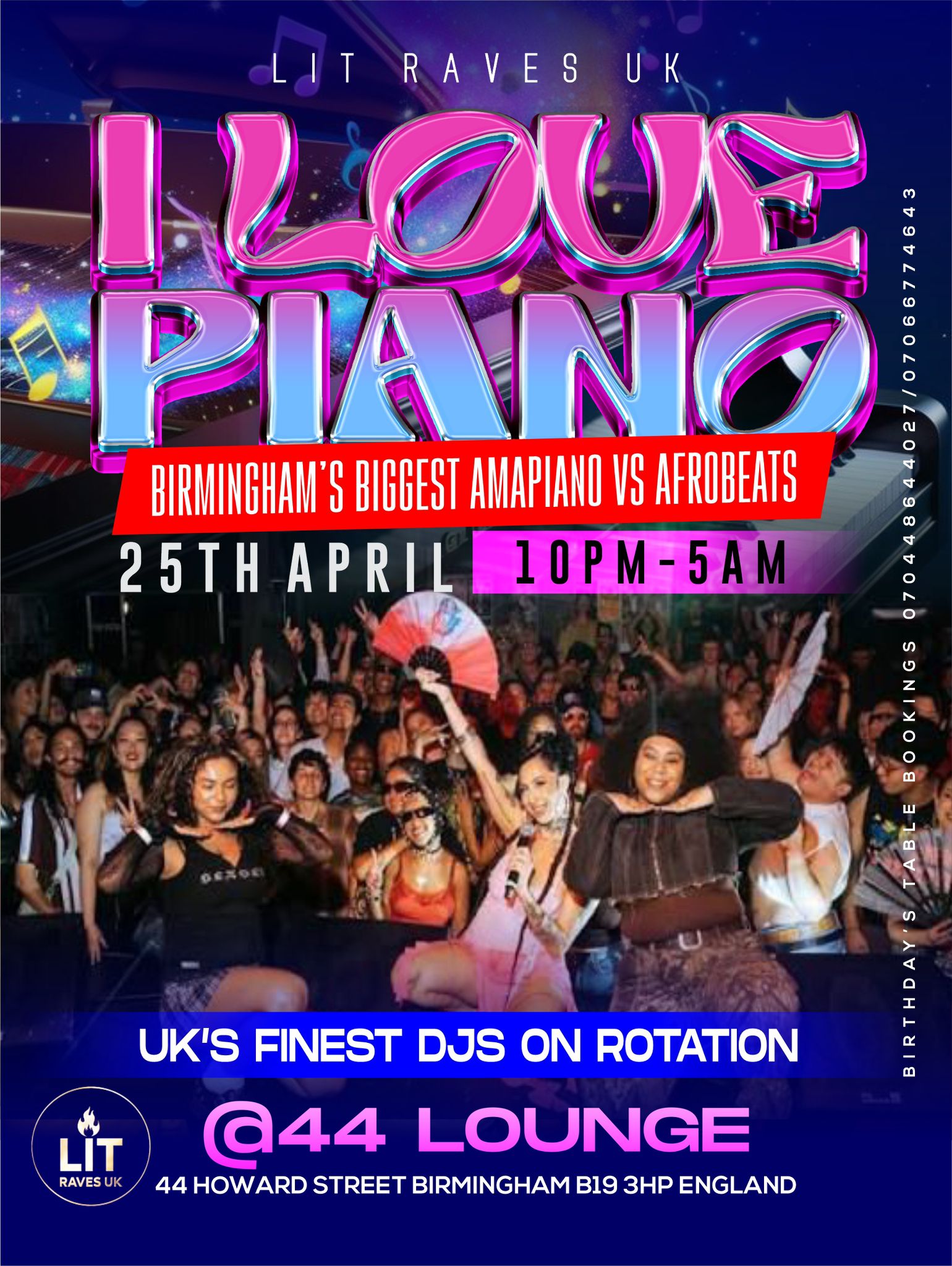 I LOVE PIANO - AMAPIANO vs AFROBEATS