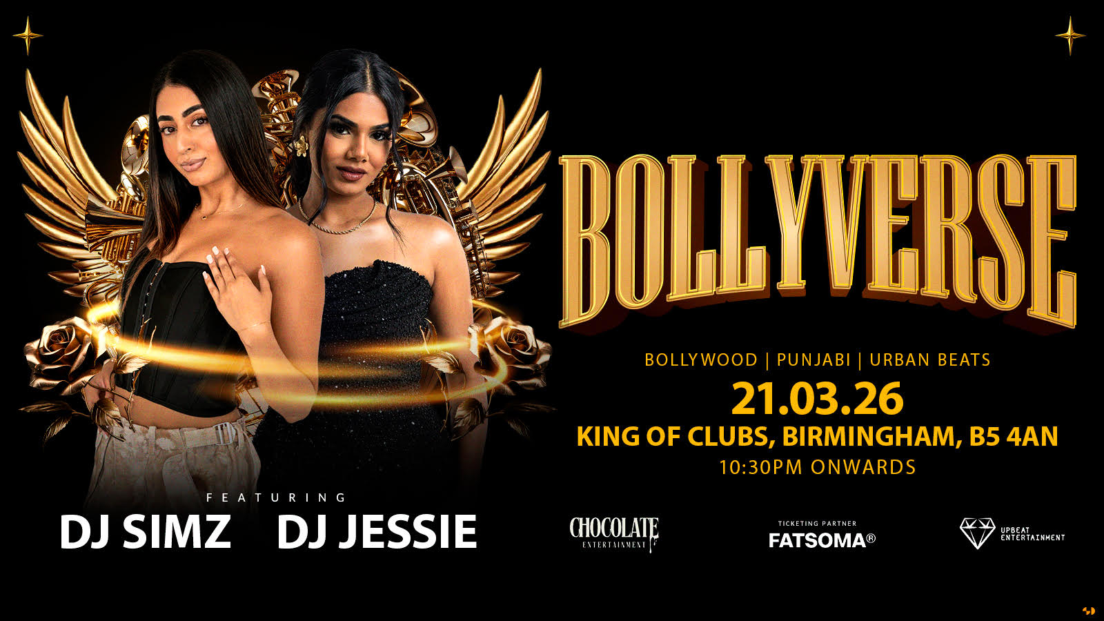 BOLLYVERSE - Bollywood / Punjabi Night in Birmingham