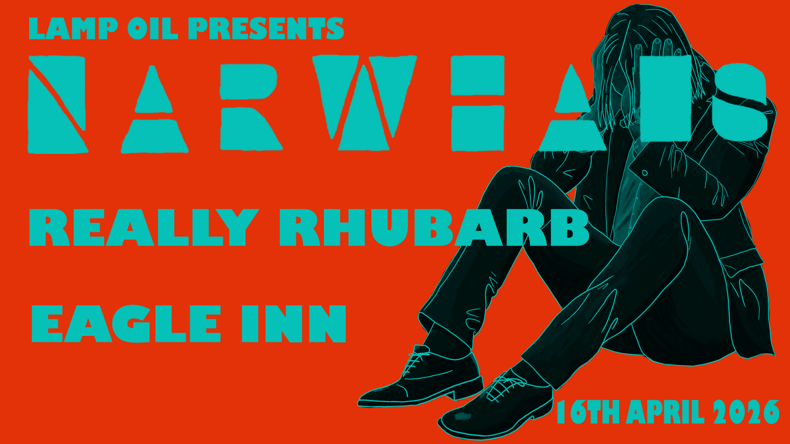 Narwhals | Really Rhubarb | Eagle Inn, Salford