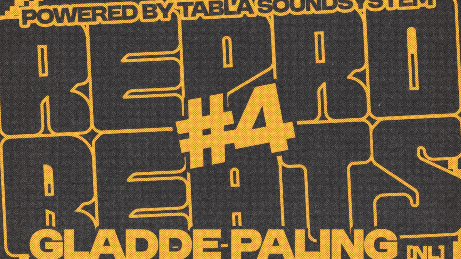 Reprobeats presents Gladde Paling