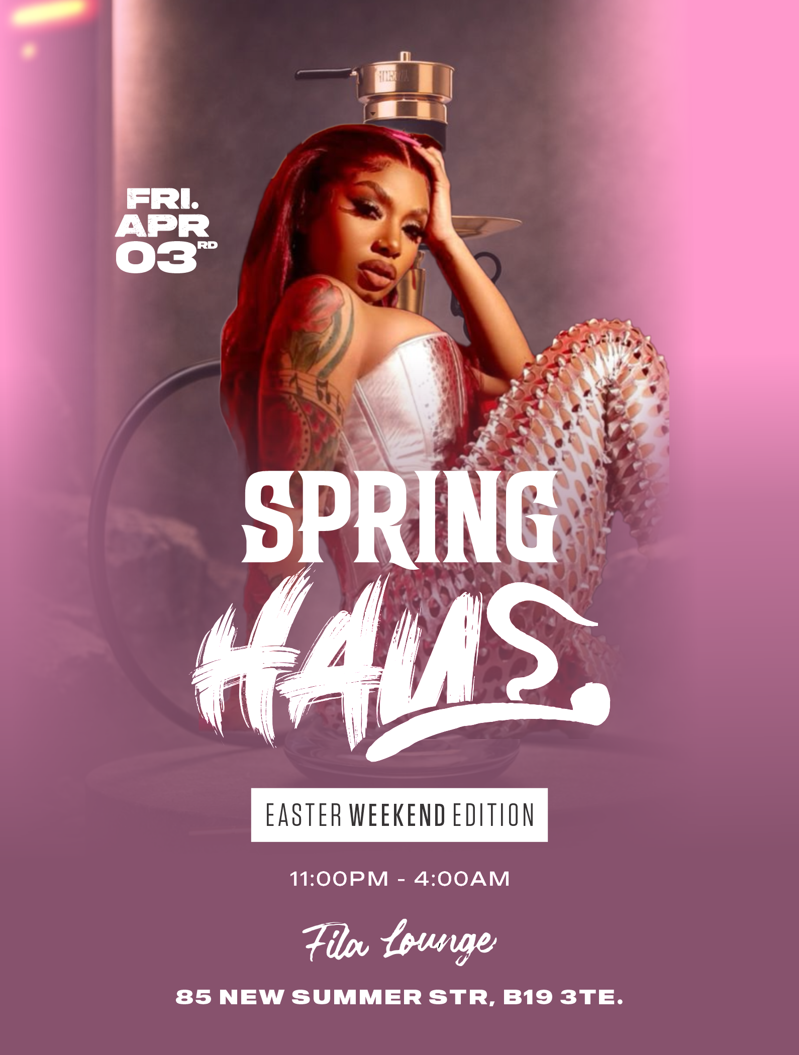 SPRING HAUS - EASTER EDITION