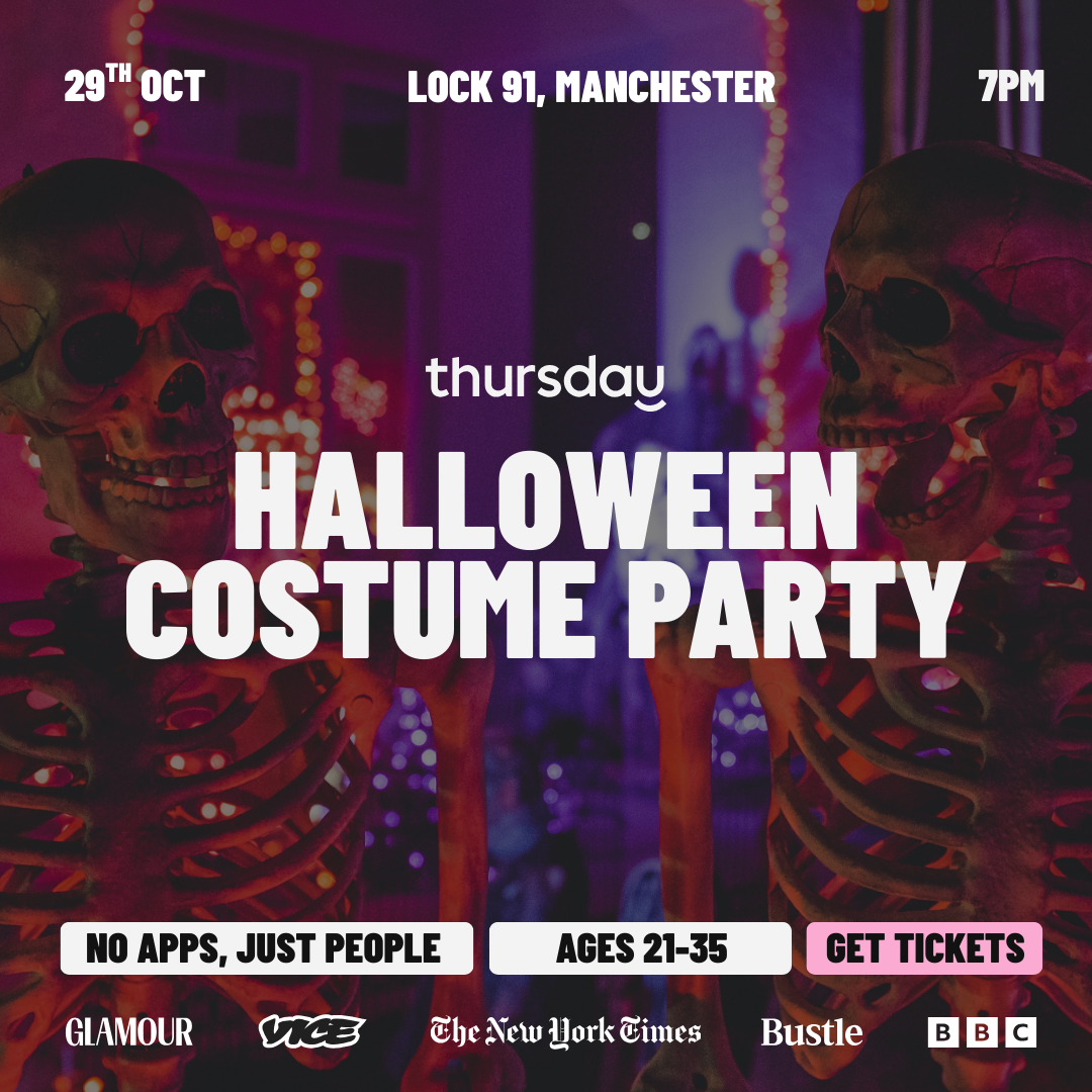 Thursday | HALLOWEEN SPECIAL | Manchester