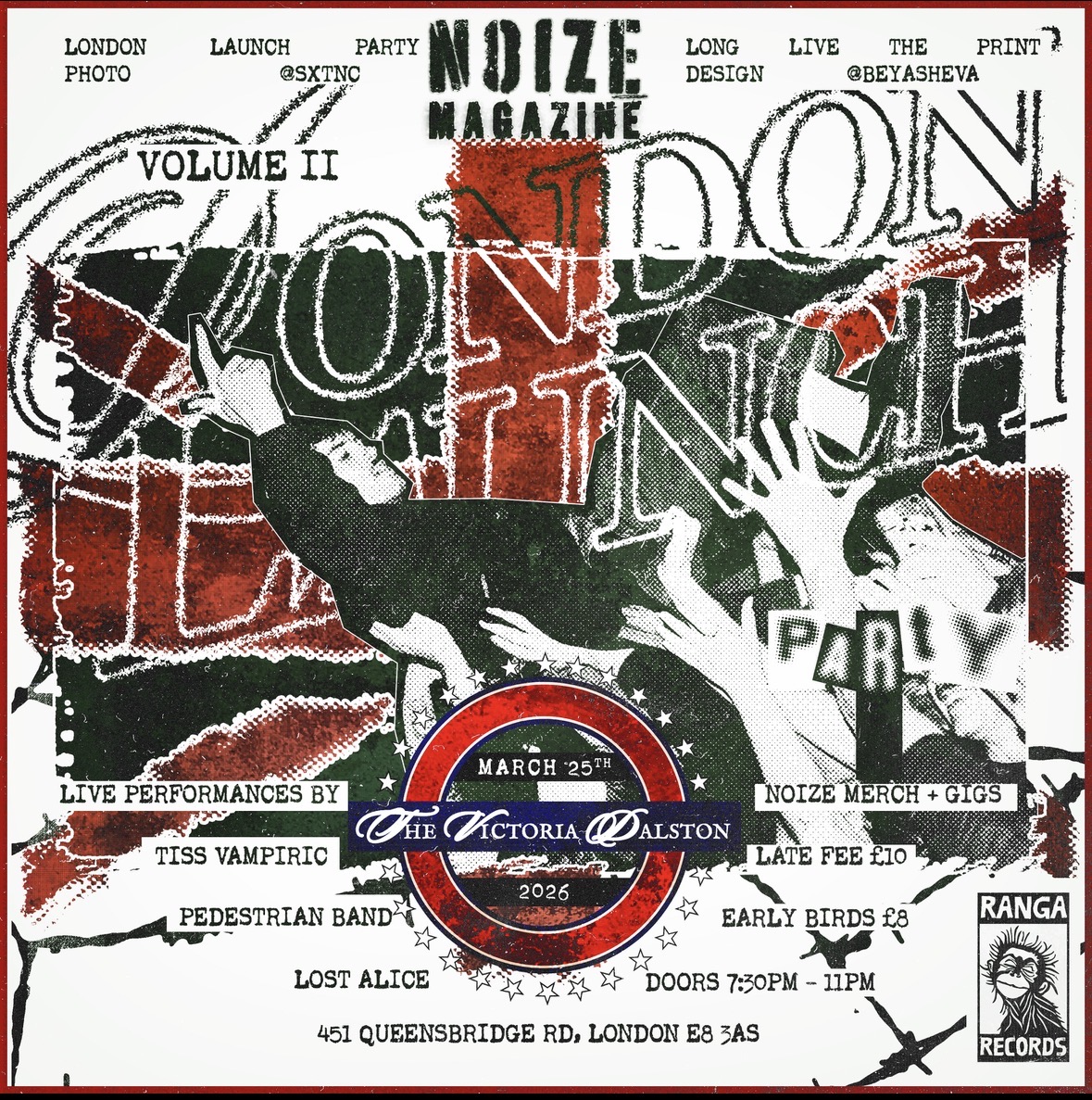 NOIZE Magazine x Ranga Records