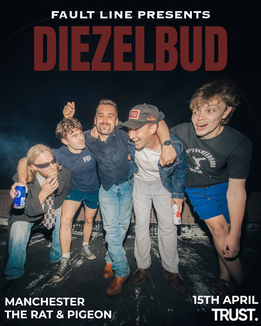 DIEZELBUD @ The Rat and Pigeon